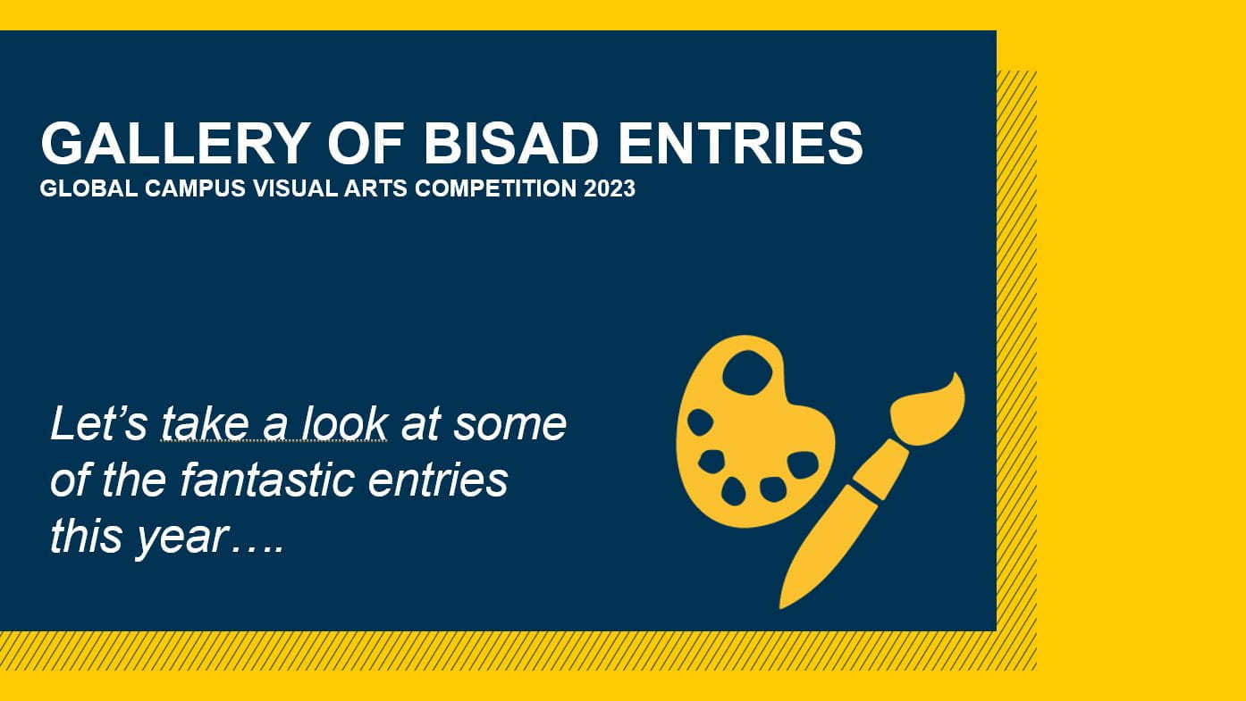 Global Campus Visual Arts Competition 2023 Update - Carousel For News Detail