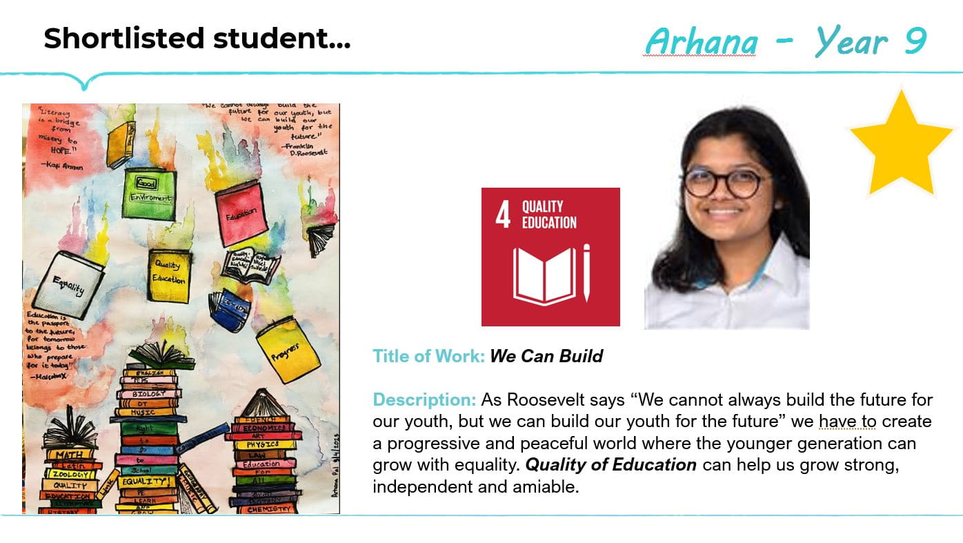 Global Campus Visual Arts Competition 2023 Update - Carousel For News Detail