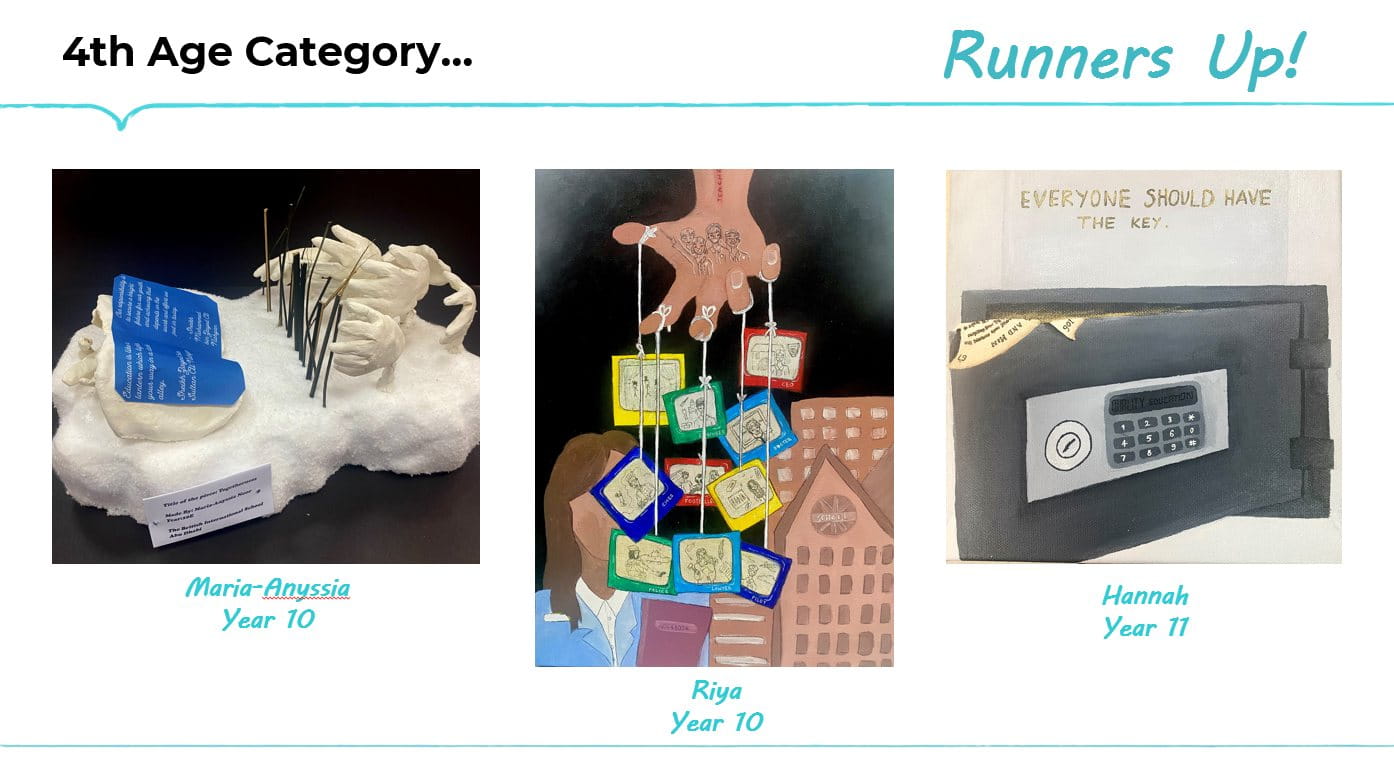 Global Campus Visual Arts Competition 2023 Update - Carousel For News Detail