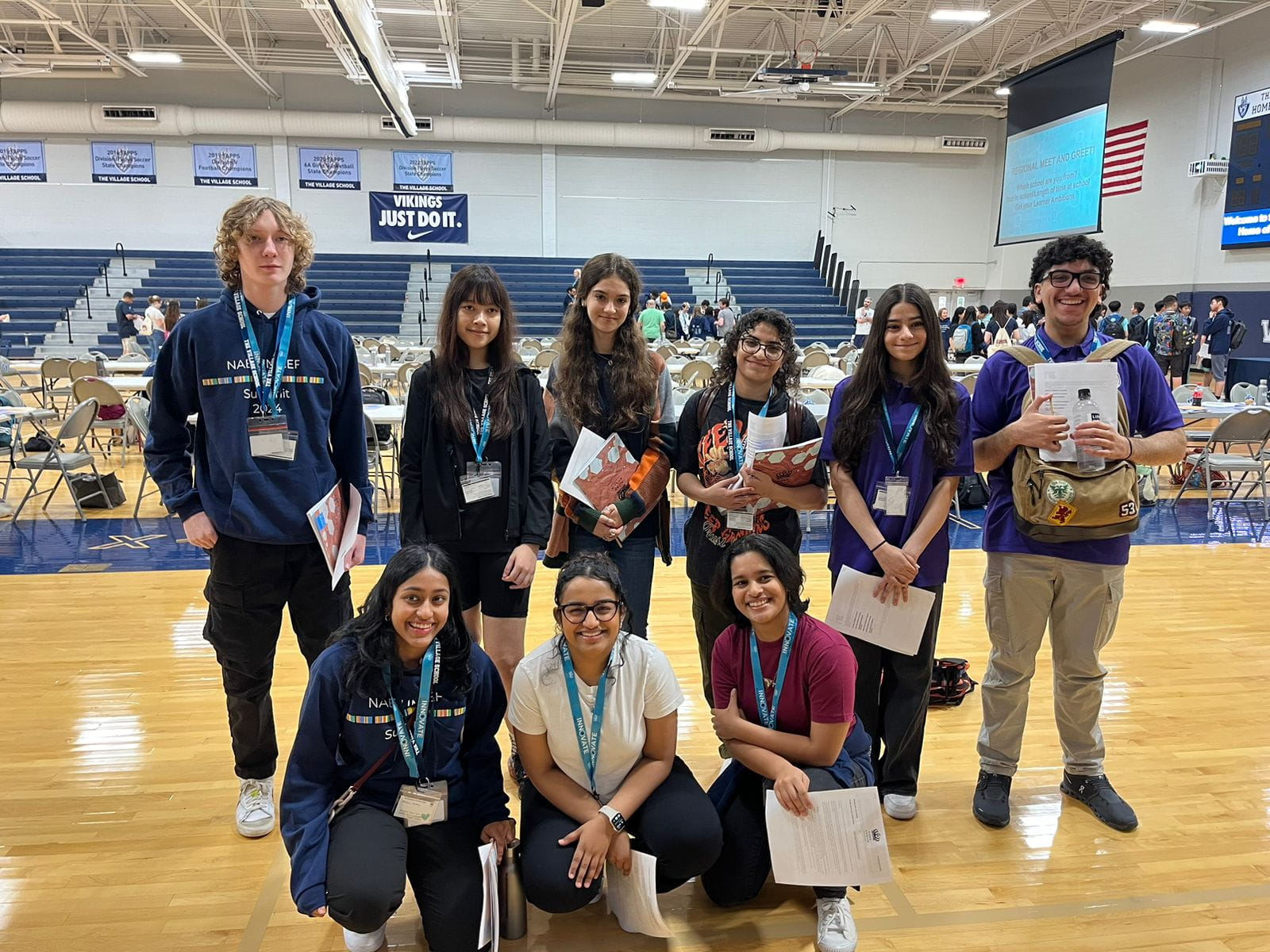BIS Abu Dhabi students heading to Houston for the NAE UNICEF - BIS Abu Dhabi students heading to Houston for the NAE UNICEF Student Summit