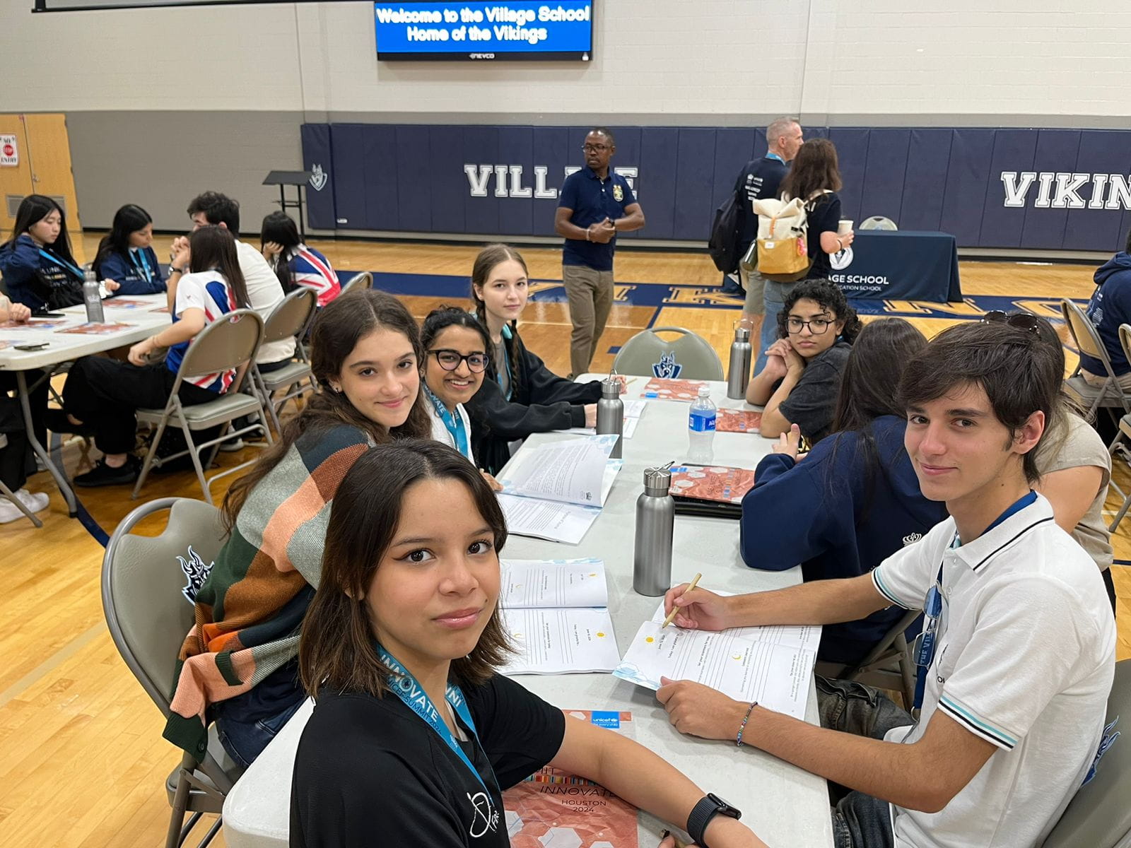 BIS Abu Dhabi students heading to Houston for the NAE UNICEF Student Summit - Carousel For News Detail