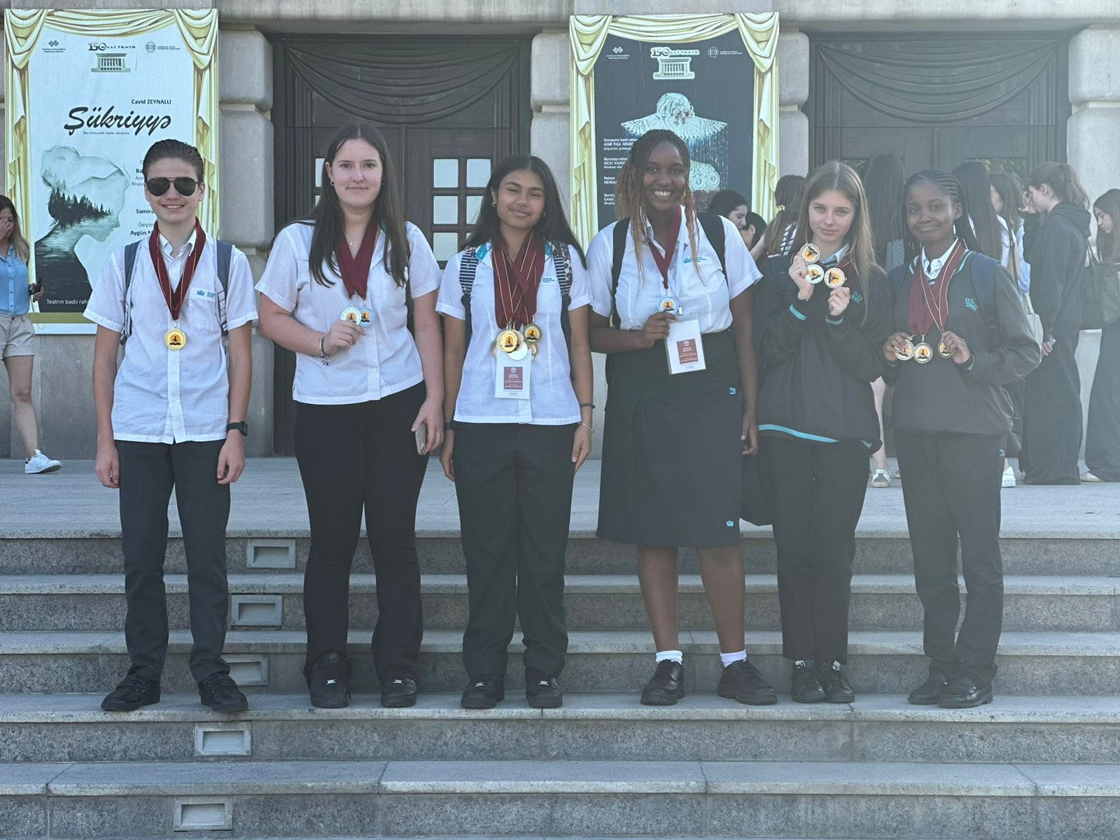 BIS Abu Dhabi World Scholars go to Baku - BIS Abu Dhabi World Scholars go to Baku