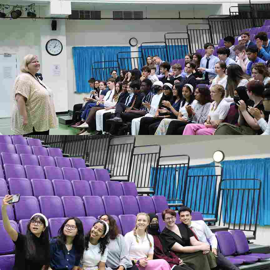 Year 13 End of School Celebrations - Carousel For News Detail