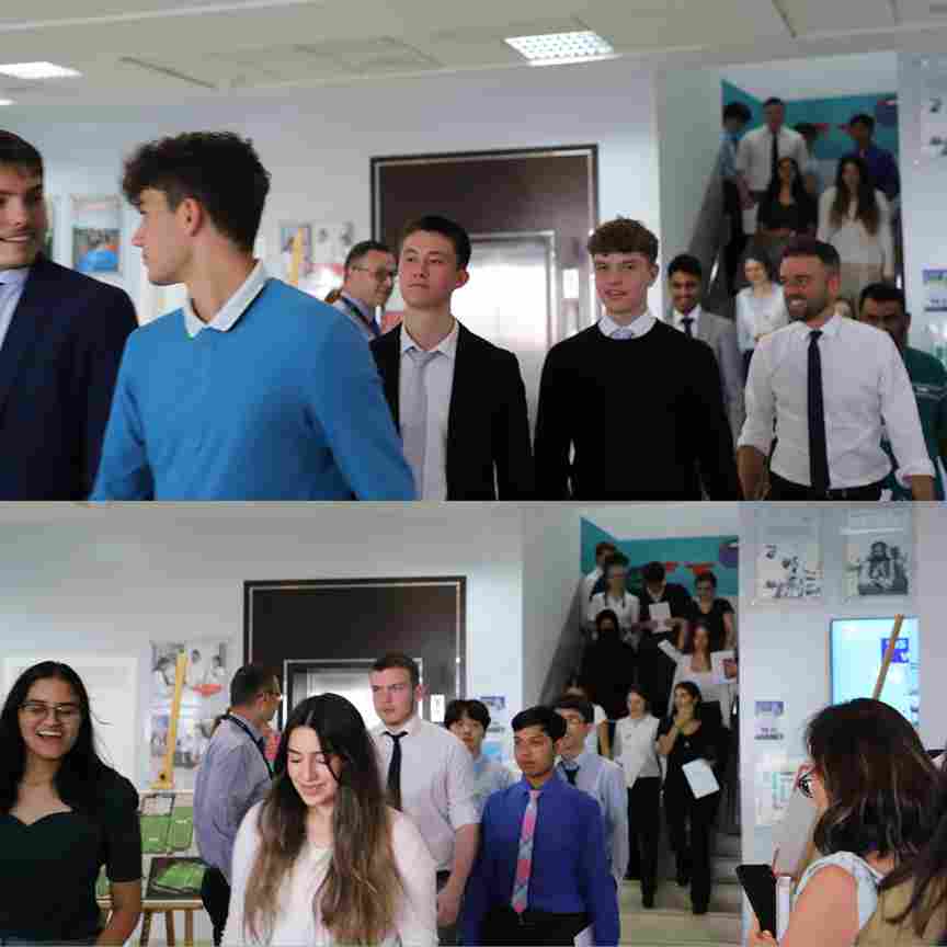 Year 13 End of School Celebrations - Carousel For News Detail