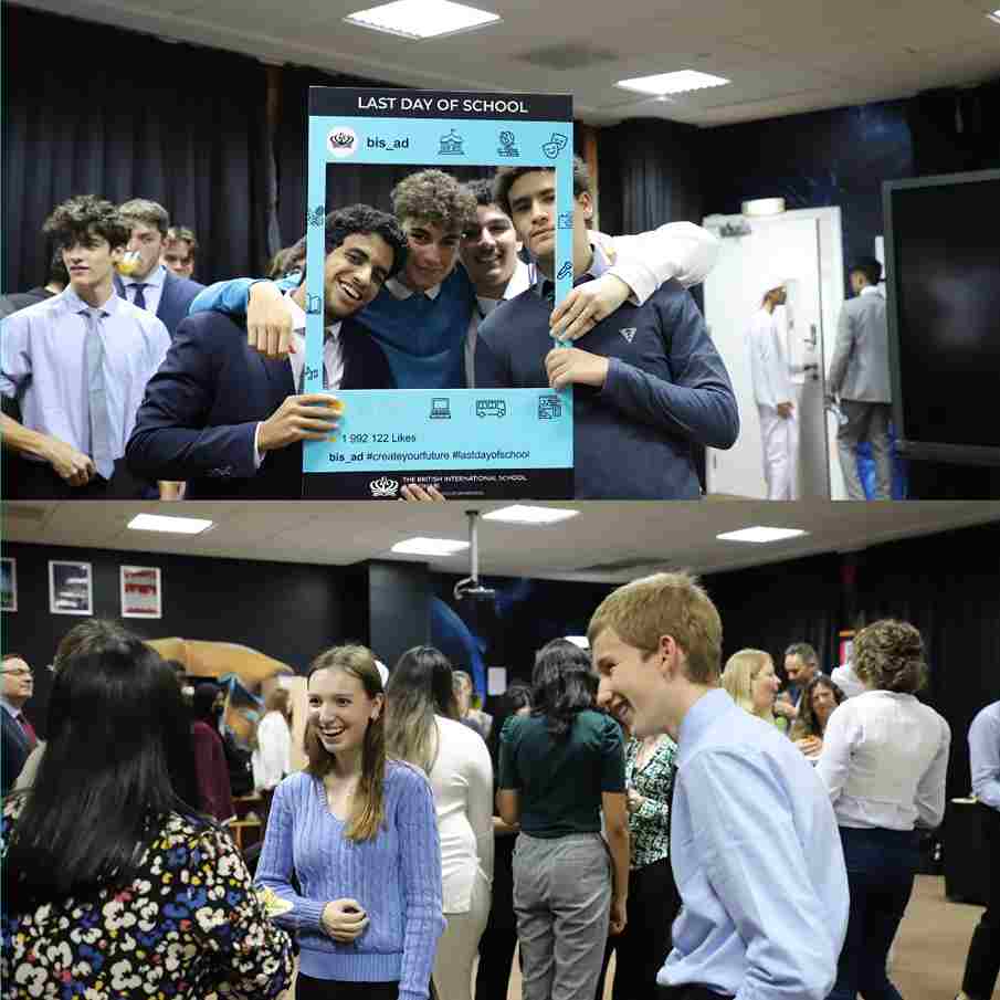 Year 13 End of School Celebrations - Carousel For News Detail