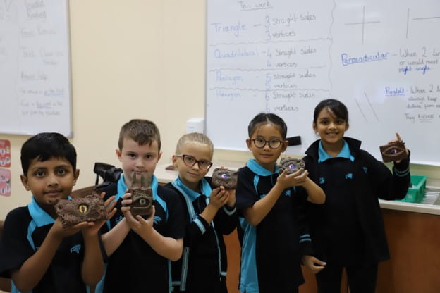 Year 3 Clay Eyes - Year 3 Clay Eyes