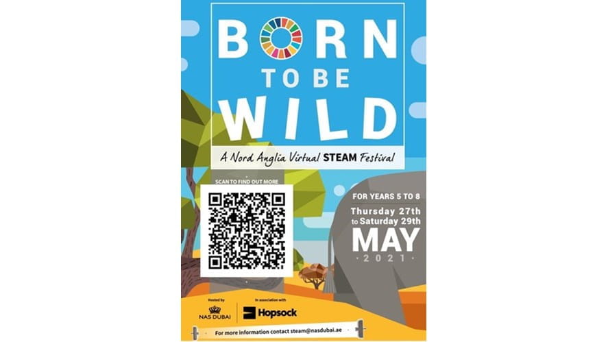 Born to be Wild STEAM Festival - born-to-be-wild-steam-festival