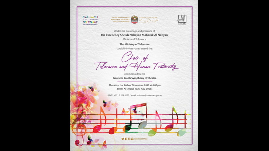 Choir of Tolerance and Human Fraternity - choir-of-tolerance-and-human-fraternity