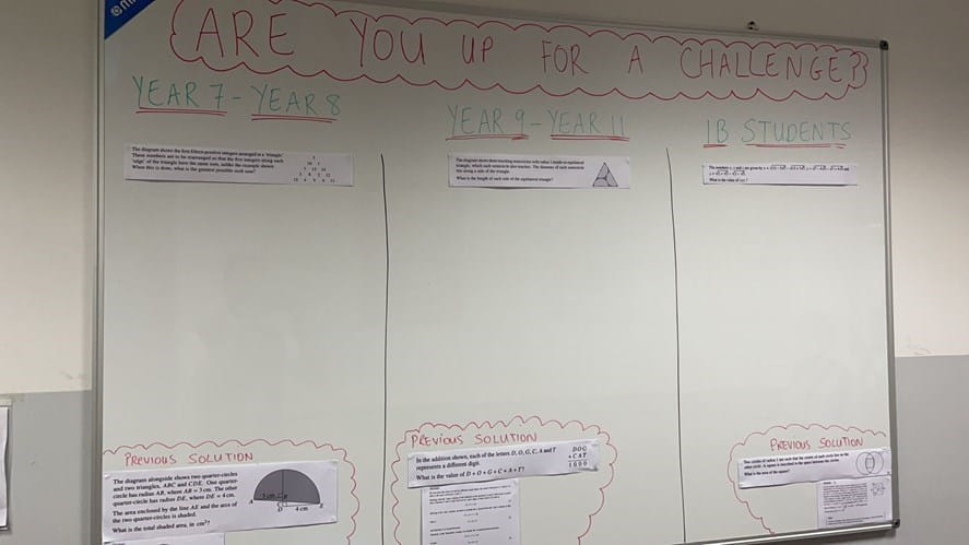 Maths Challenges - maths-challenges