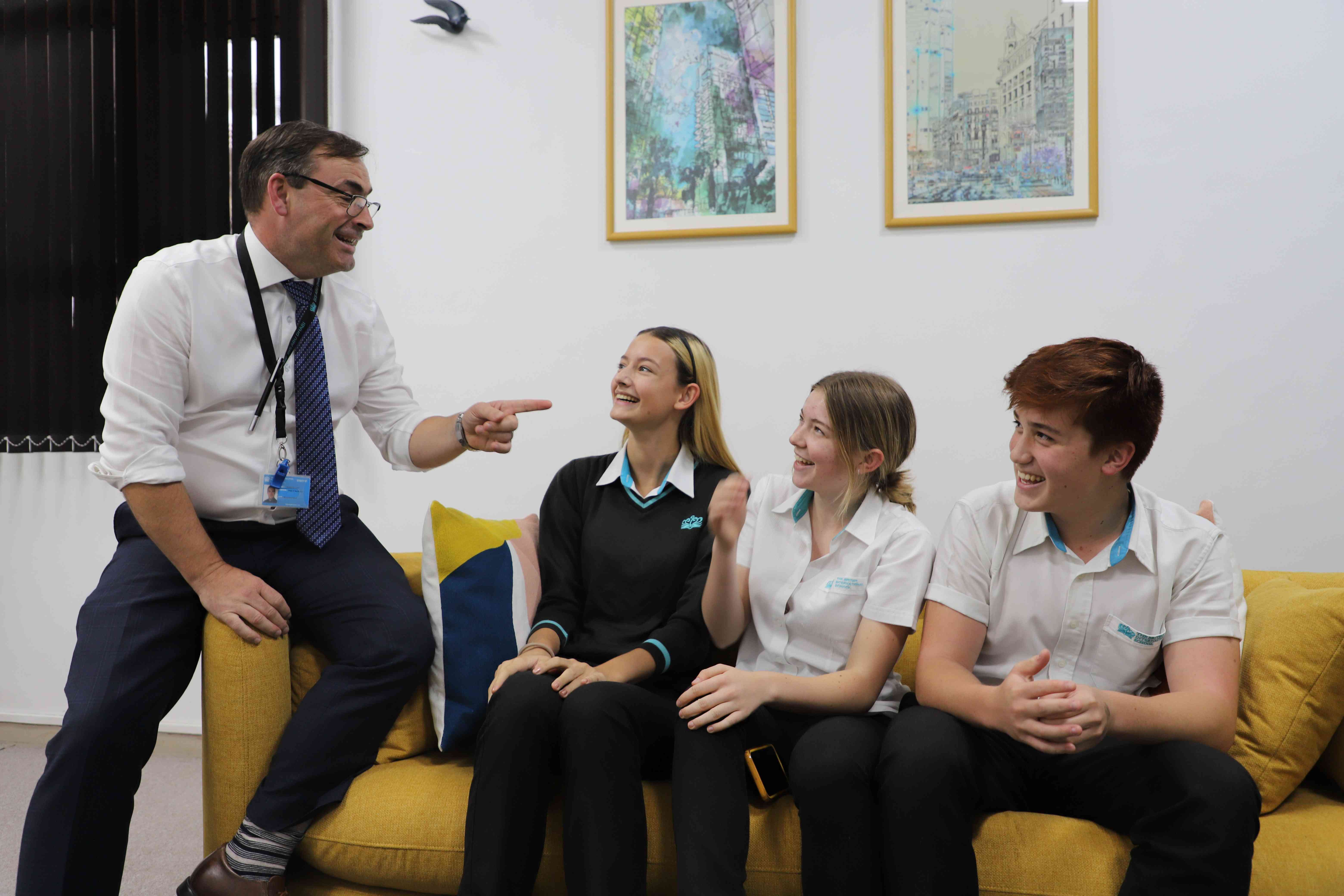 Message from the Head of Secondary - Head of Secondary