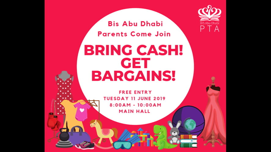 PTA Update: Table Top Sale - pta-update-table-top-sale