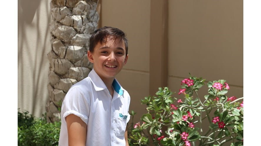 Student Profile: Hugh, Year 7 - student-profile-hugh-year-7