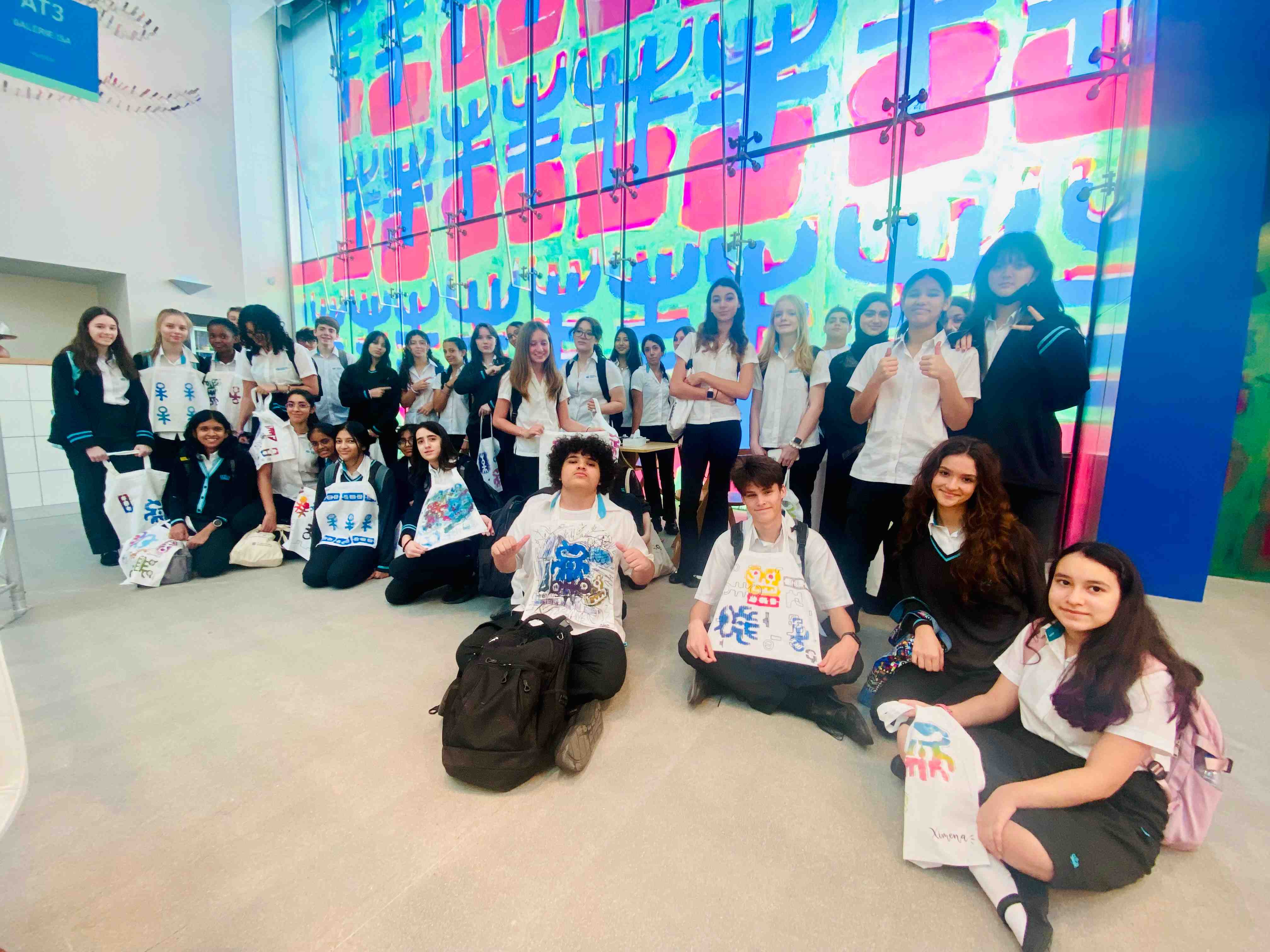 Manarat Al Saadiyat Art Adventure Visual Arts Trip to Abu Dhabi Art Fair 2023 - Manarat Al Saadiyat Art Adventure Visual Arts Trip to Abu Dhabi Art Fair 2023