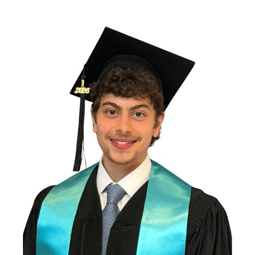 BIS Abu Dhabi 2026 graduate Alexander Guirguis