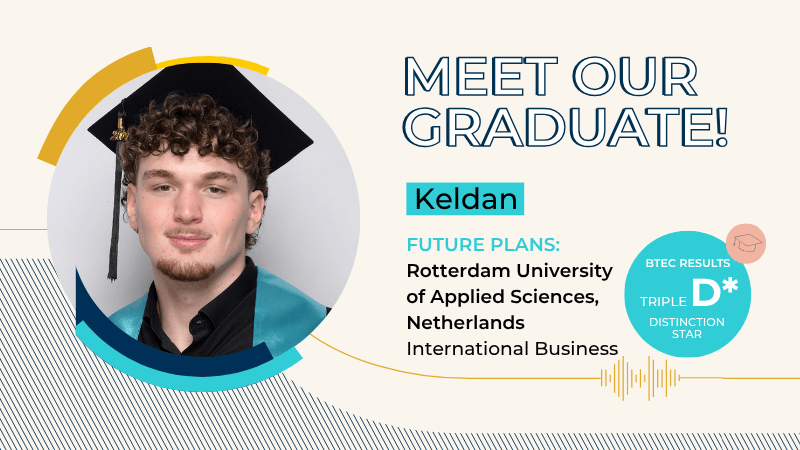 BIS Abu Dhabi Graduate, Keldan