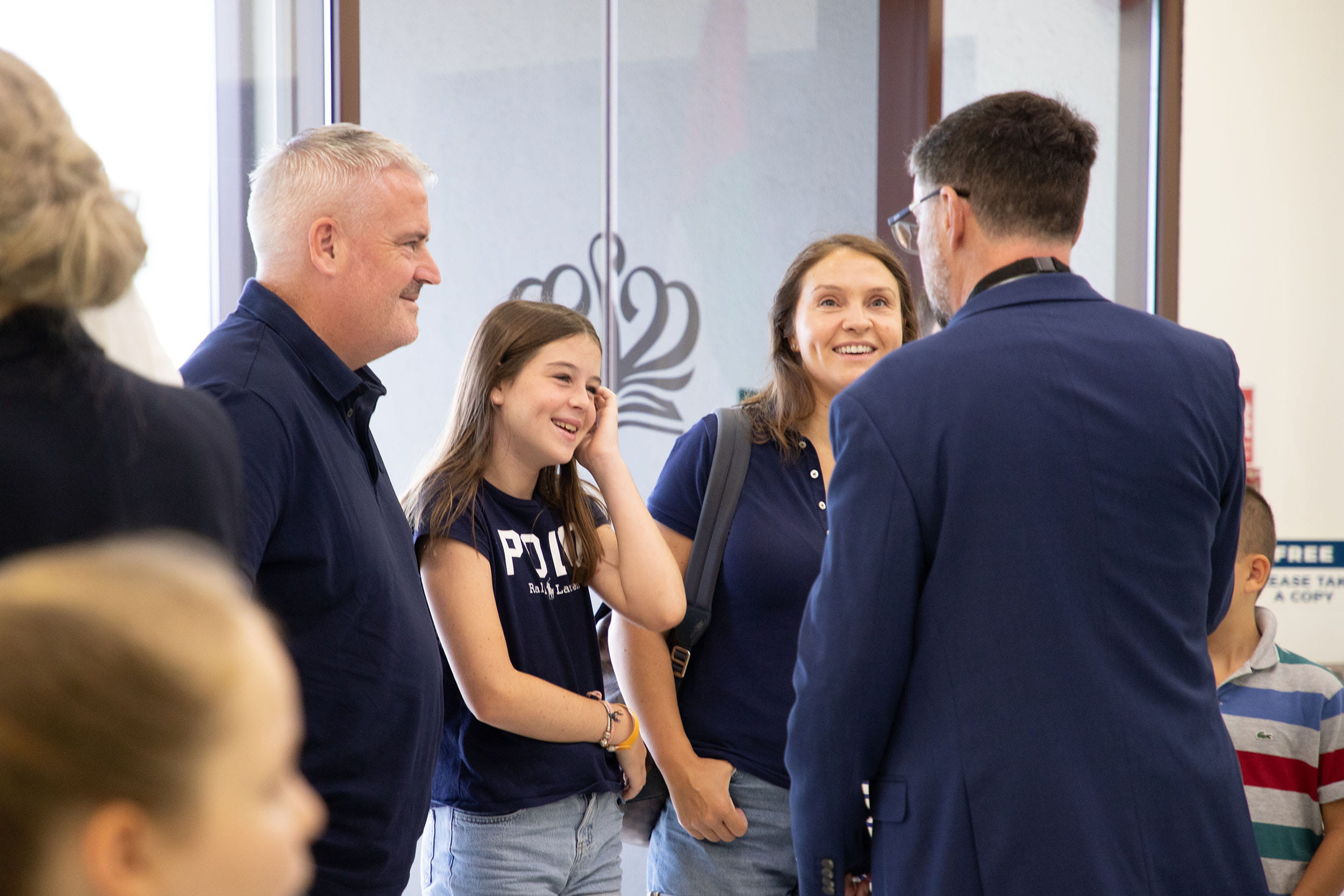 Belonging from the very first day