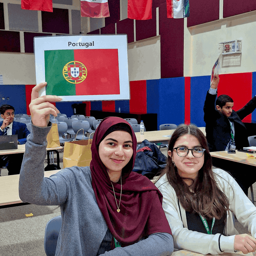 Academic Enrichment such as MUN at BIS Abu Dhabi