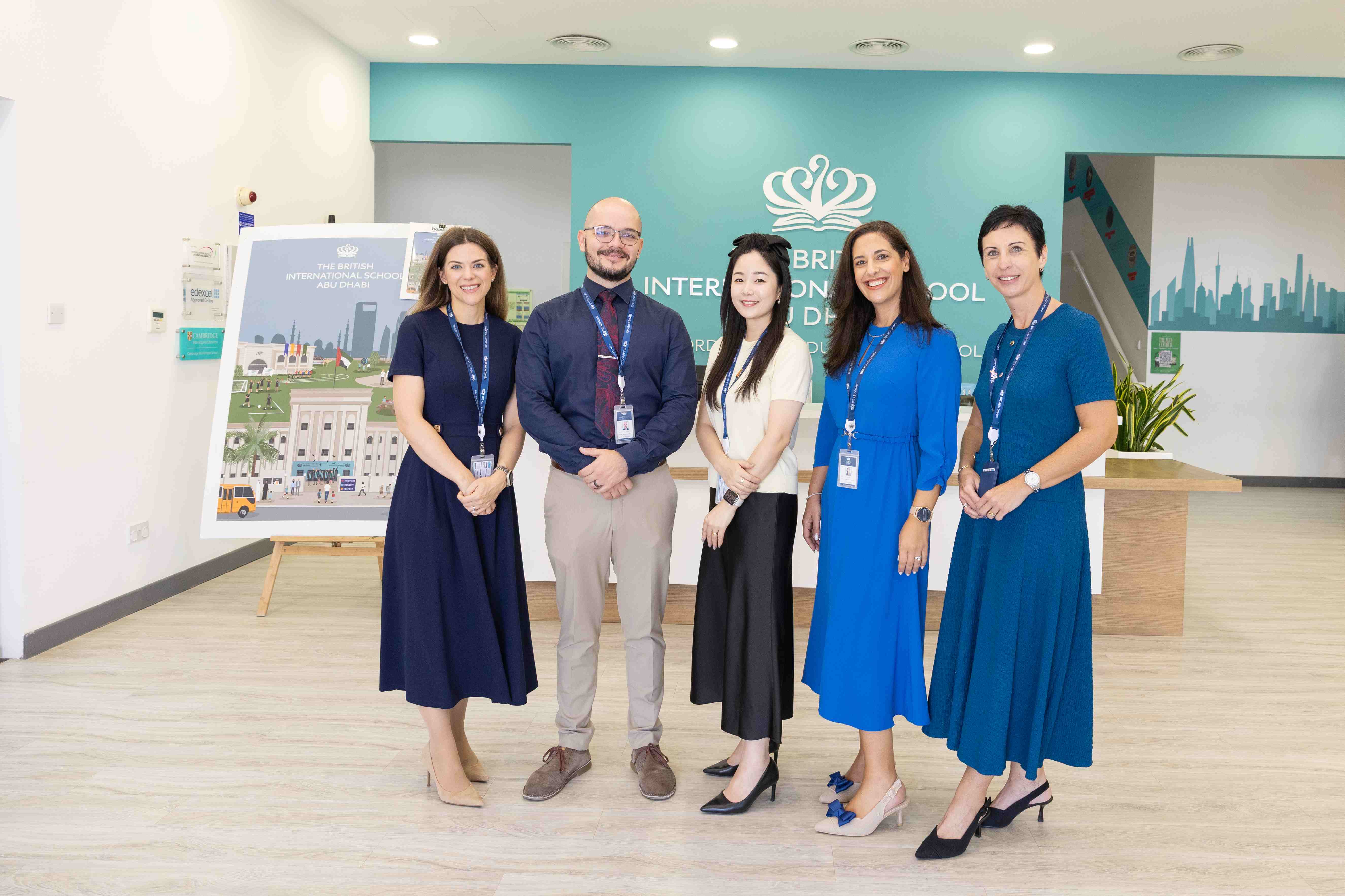 Admissions Team BIS Abu Dhabi