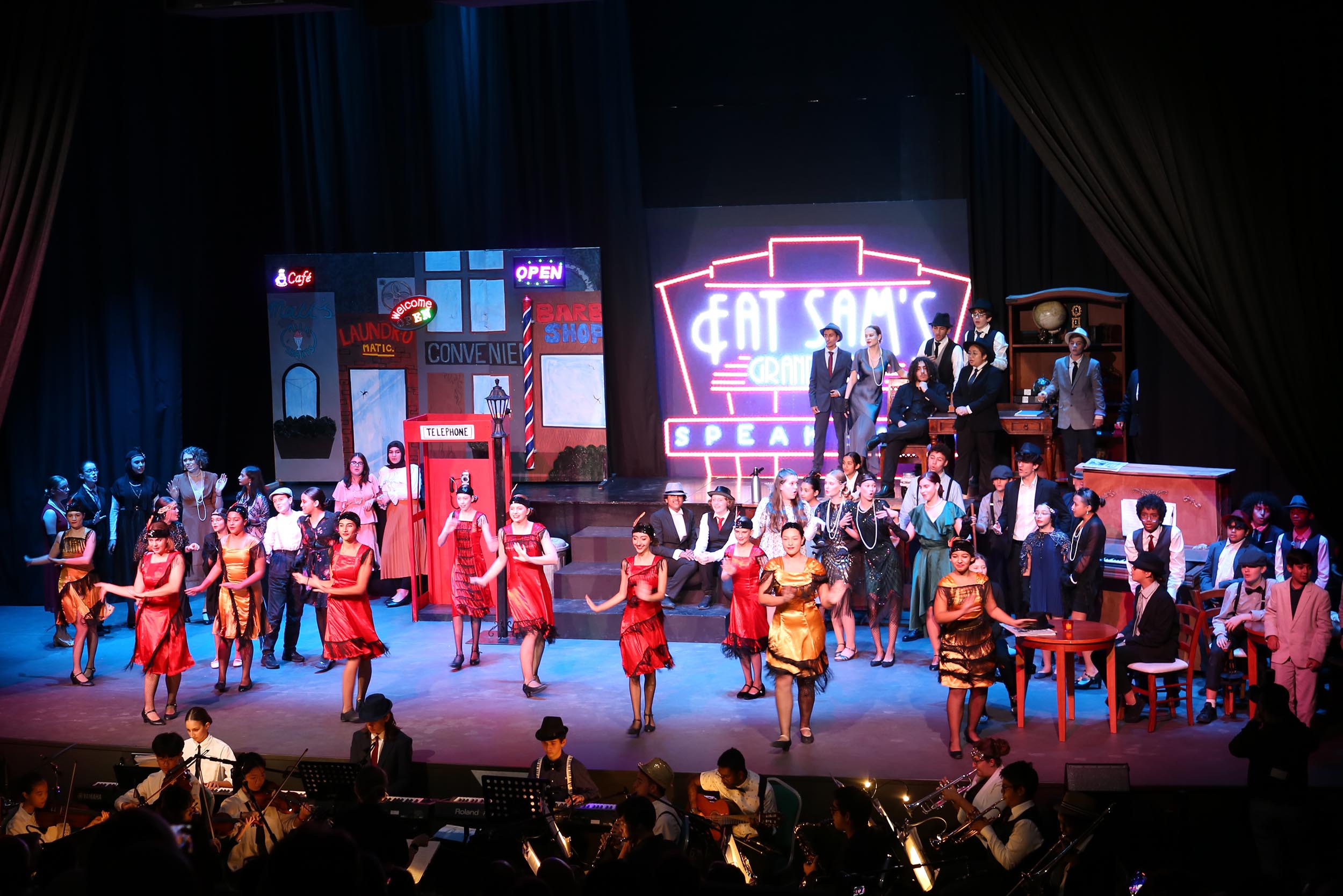 Art performances at BIS Abu Dhabi