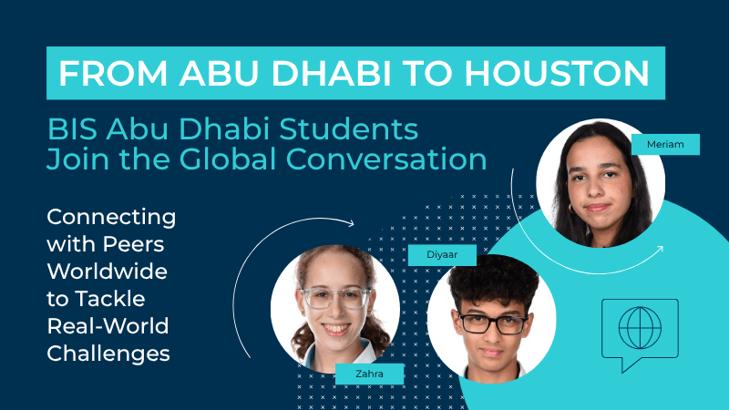 BIS Abu Dhabi Students Head to Global Leadership Summit - BIS Abu Dhabi Students Head to Global Leadership Summit