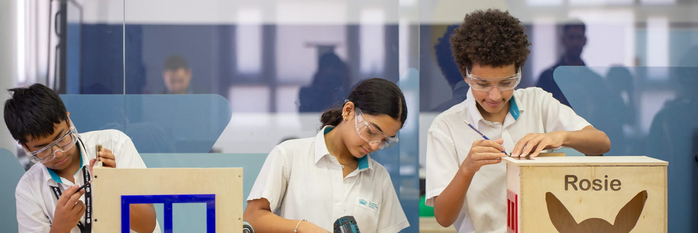 BIS Abu Dhabi Key stage 3 iGCSE curriculum