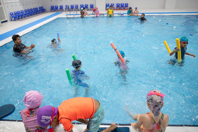 EYFS Indoor Pool