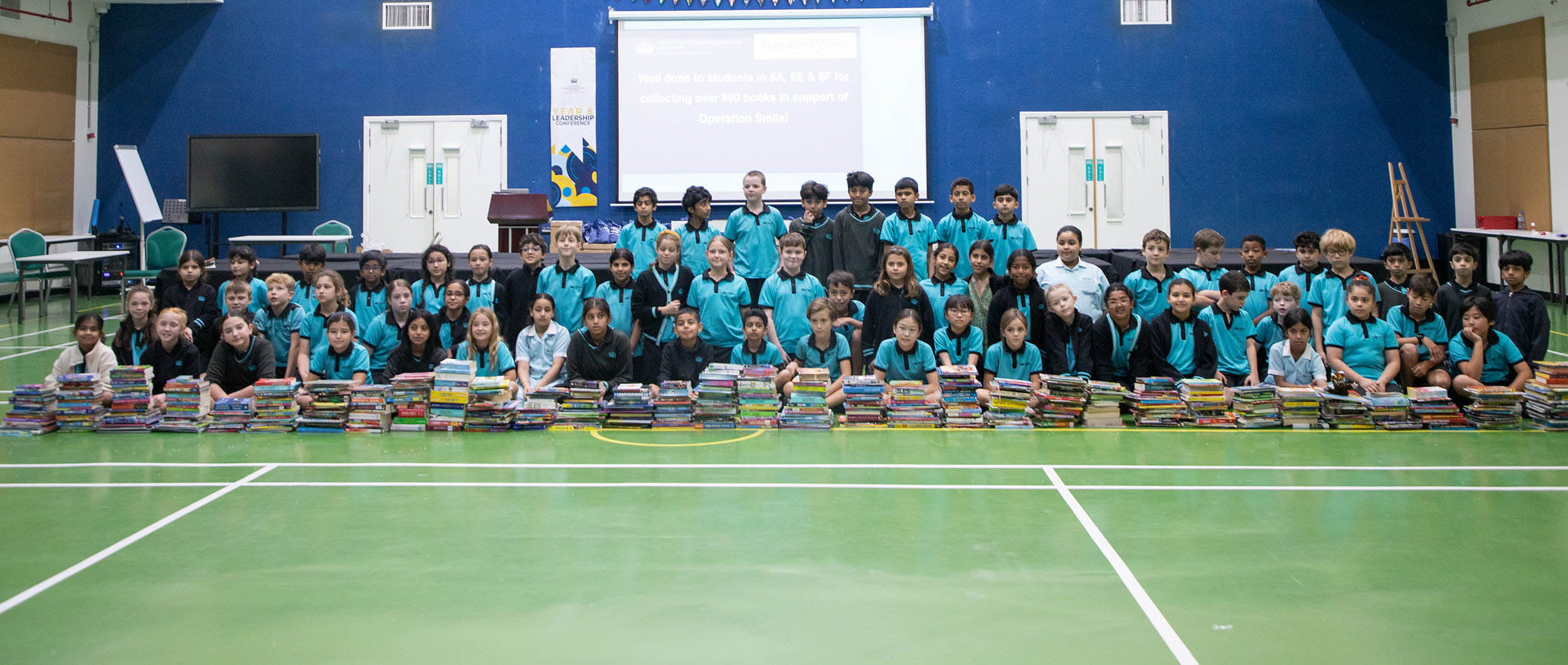 Second-hand book collection for Operation Smile at BISAD Second-hand book collection for Operation Smile at BISAD