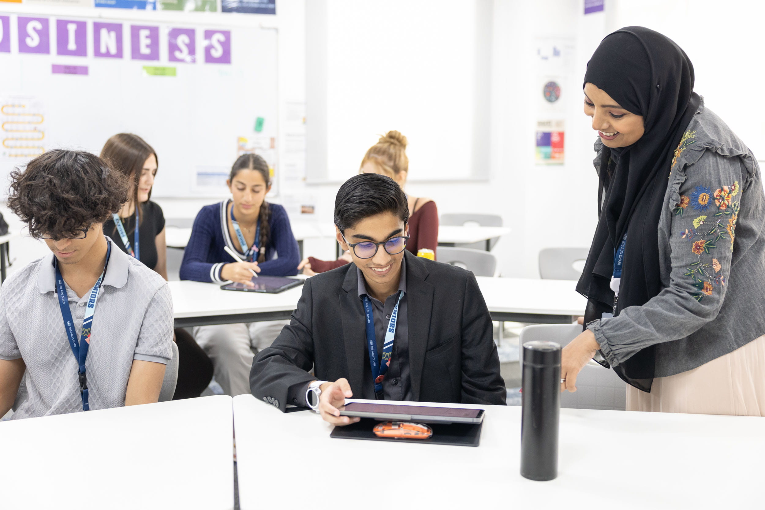 Highest IGCSE Business Mark in the World