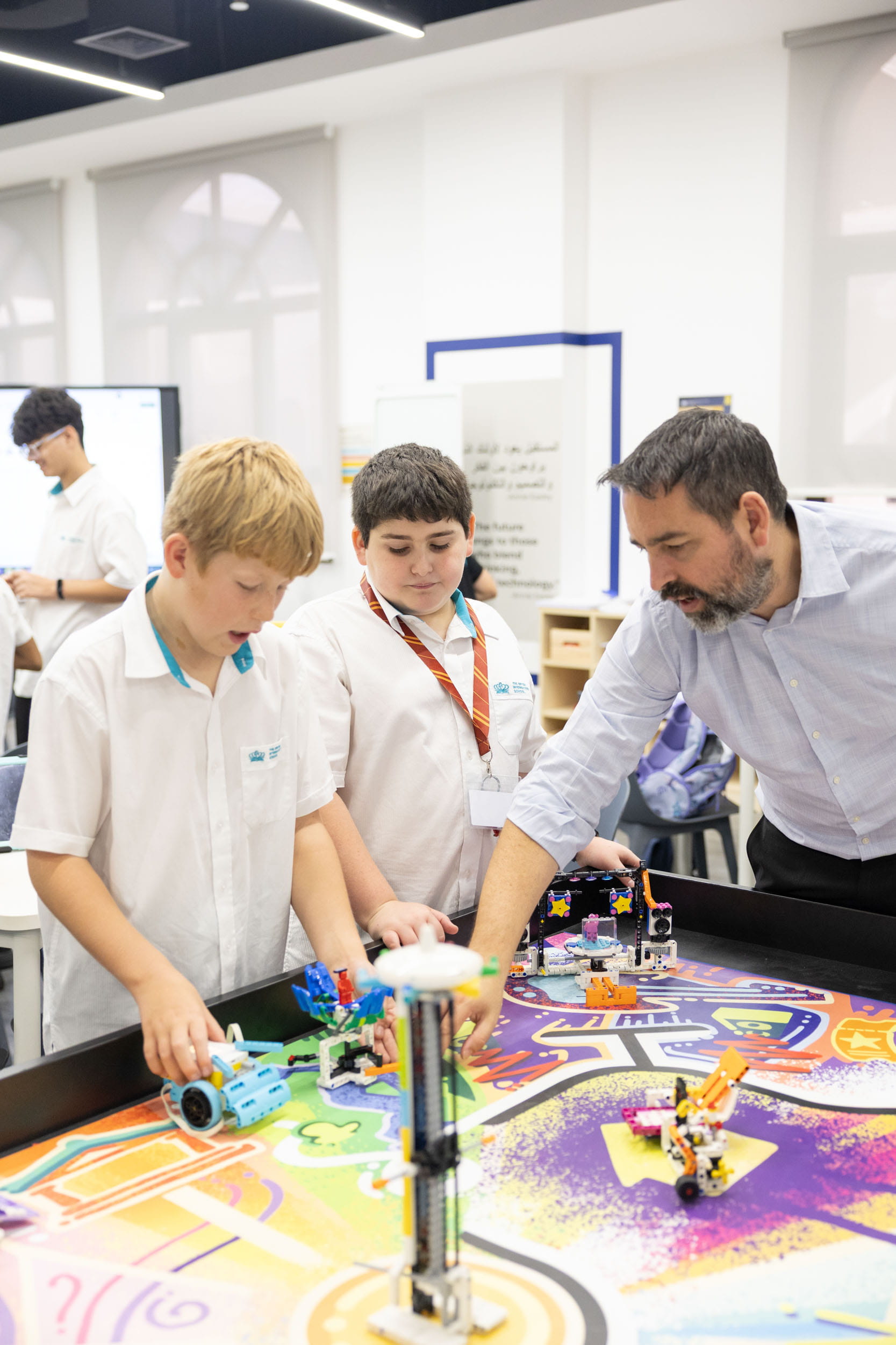 Careers at the British International School Abu Dhabi Careers at the British International School Abu Dhabi