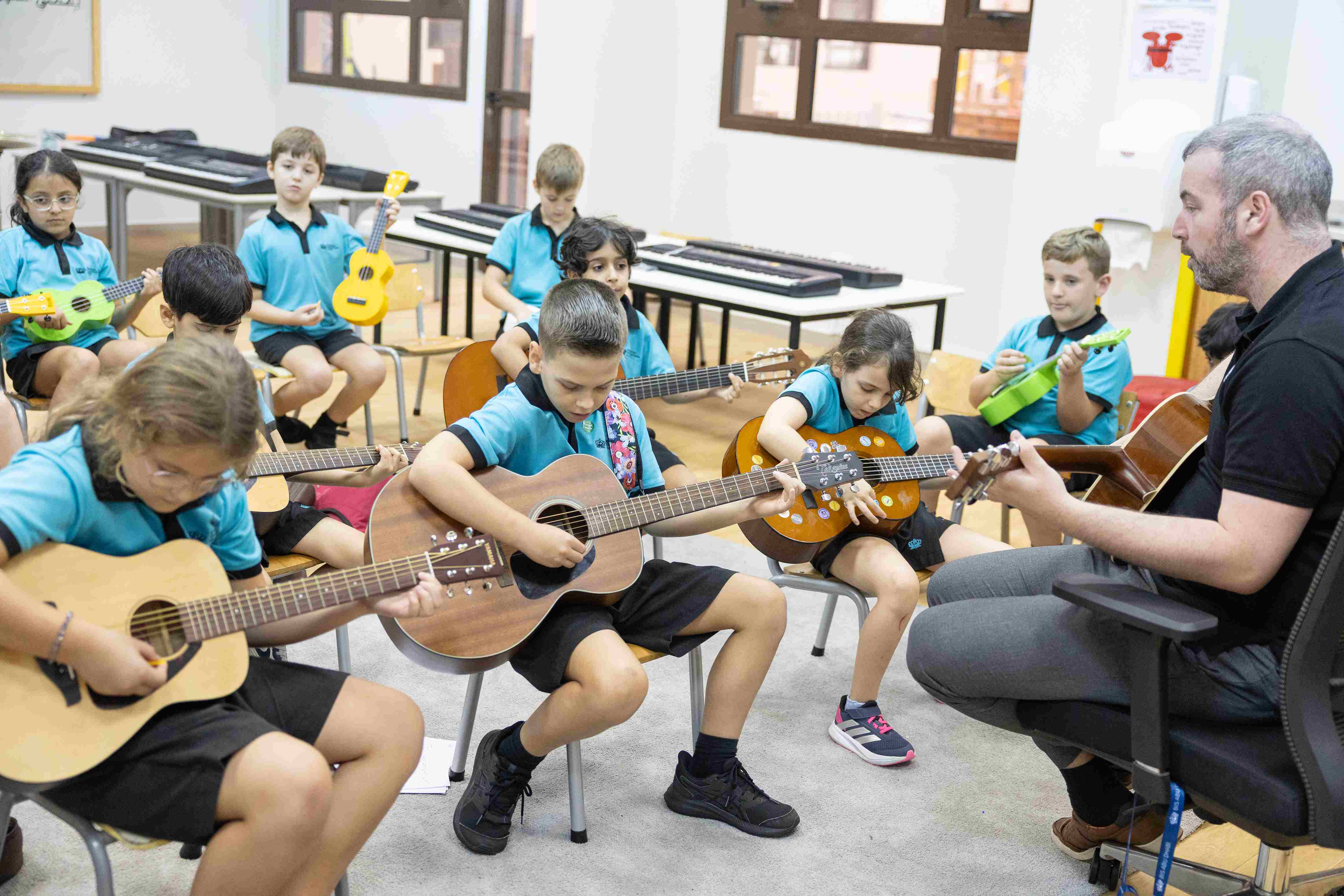 Co-curricular Activities in Abu Dhabi | BIS Abu Dhabi - Content Page Header