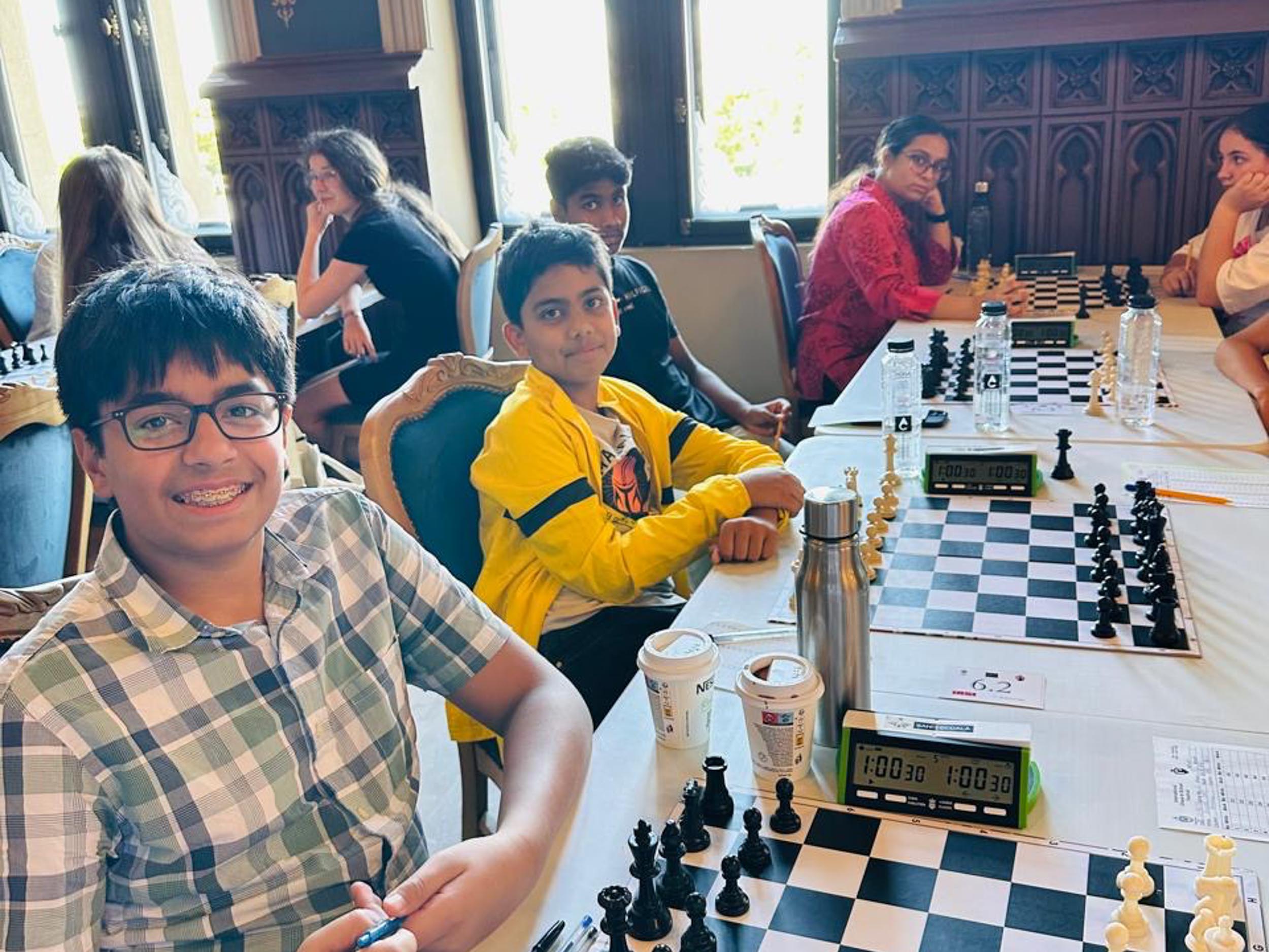 Our Children Their Moves A Parents Reflection on BIS Abu Dhabi Chess Team Journey to Romania - Our Children Their Moves A Parents Reflection on BIS Abu Dhabi Chess Team Journey to Romania