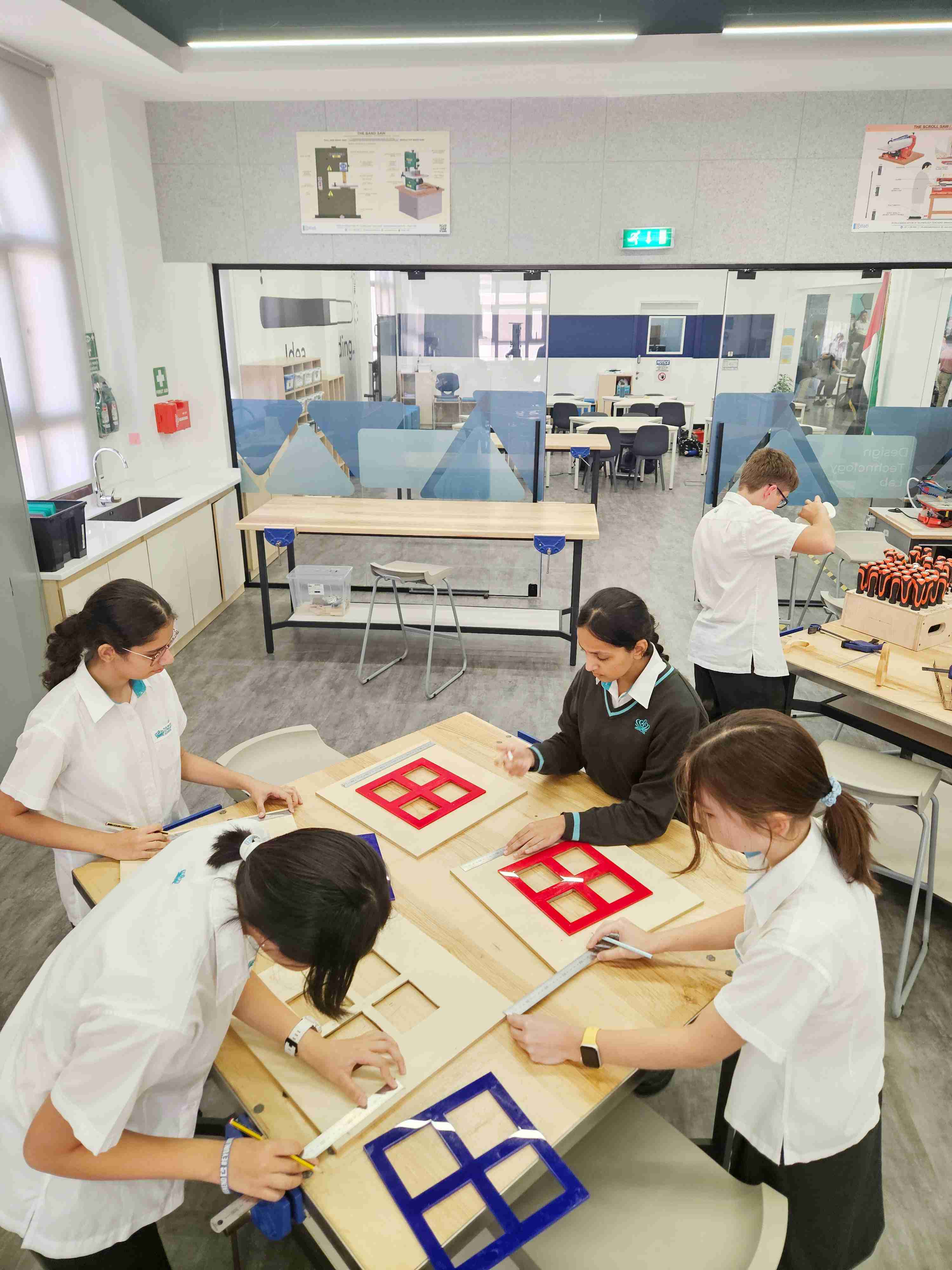 Design &Technology in The Creative Technology Zone