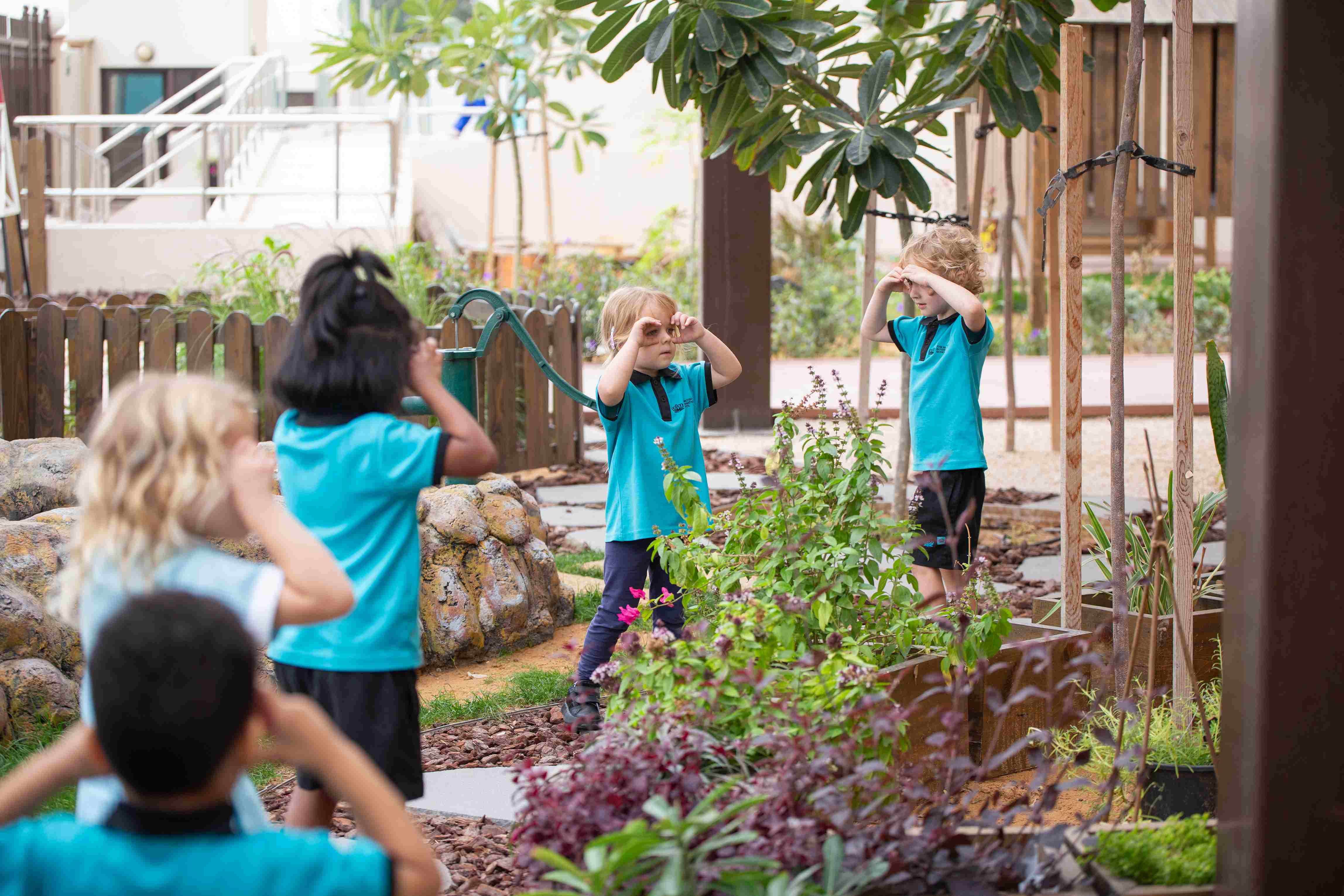 I Spy Games develop vocabulary and focus, supporting the EYFS area ‘Communication and Language’