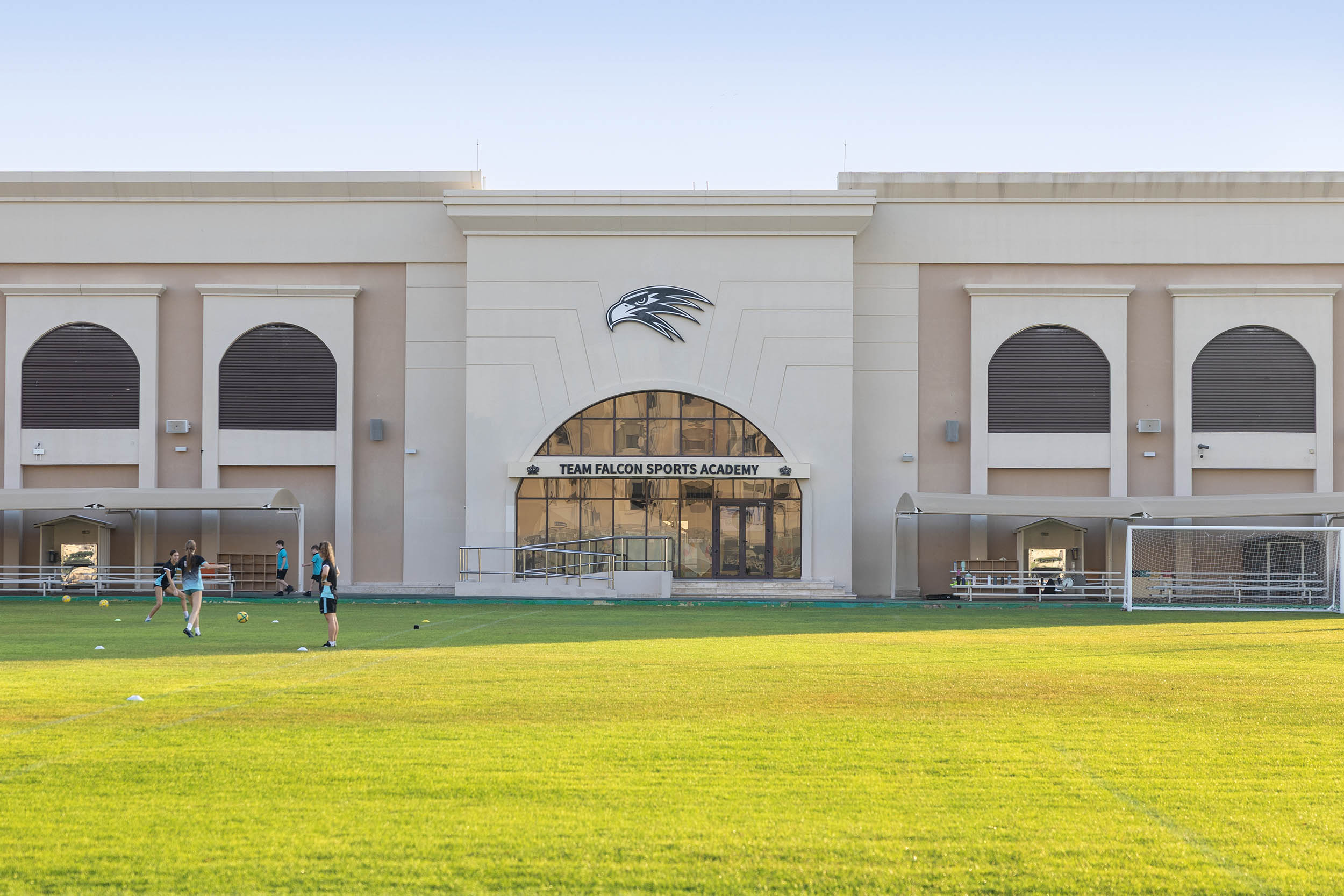 Team Falcon Sports Academy BIS Abu Dhabi