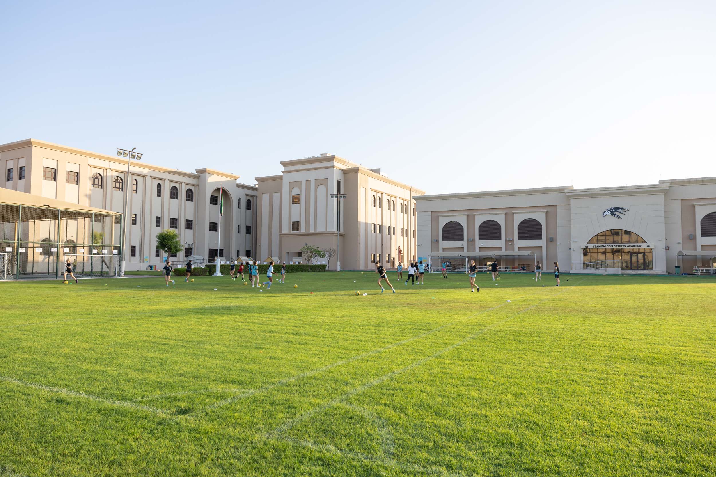 Campus | BIS Abu Dhabi - Level 2 Page Header With Key Facts