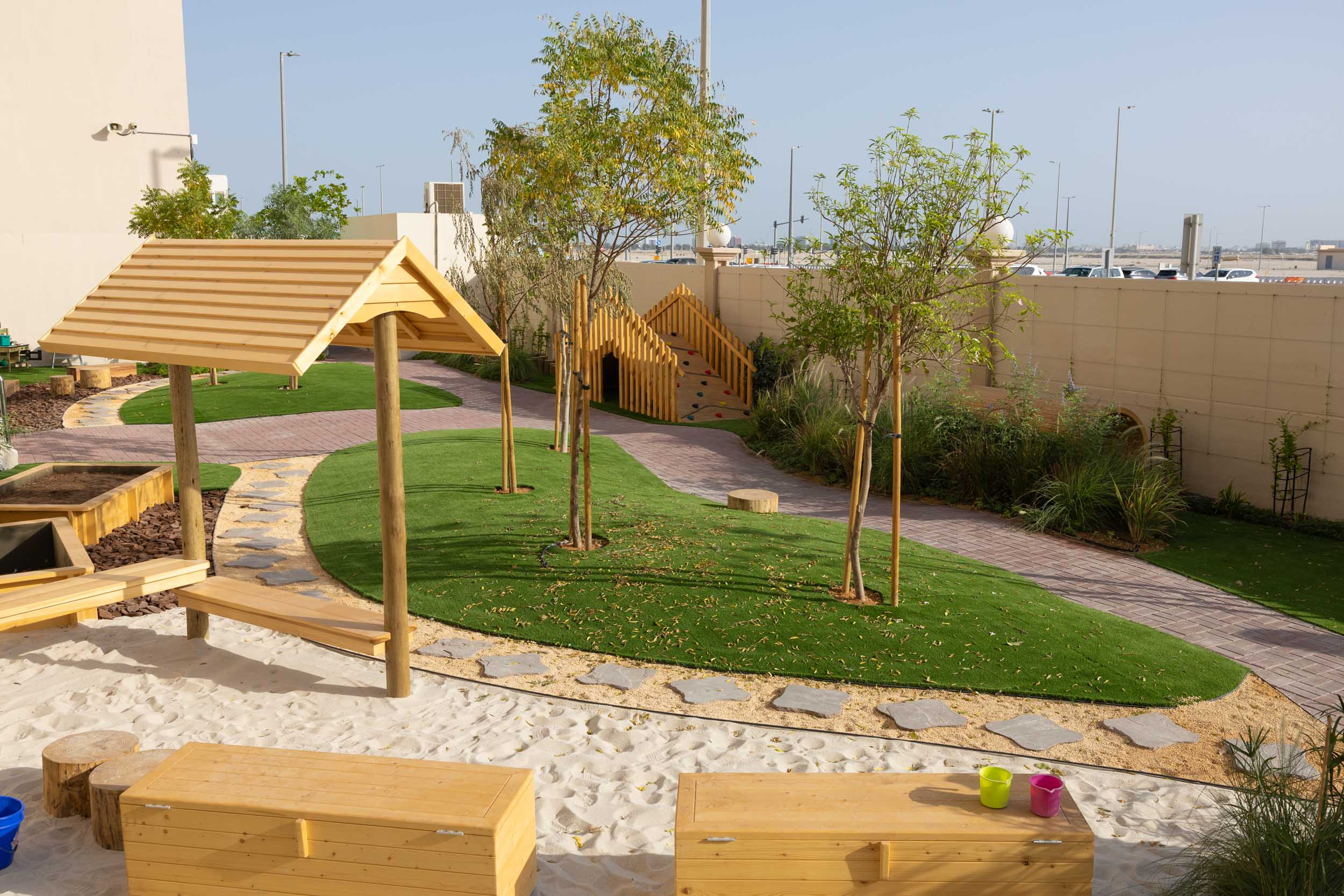 Year 1 Playground BIS Abu Dhabi