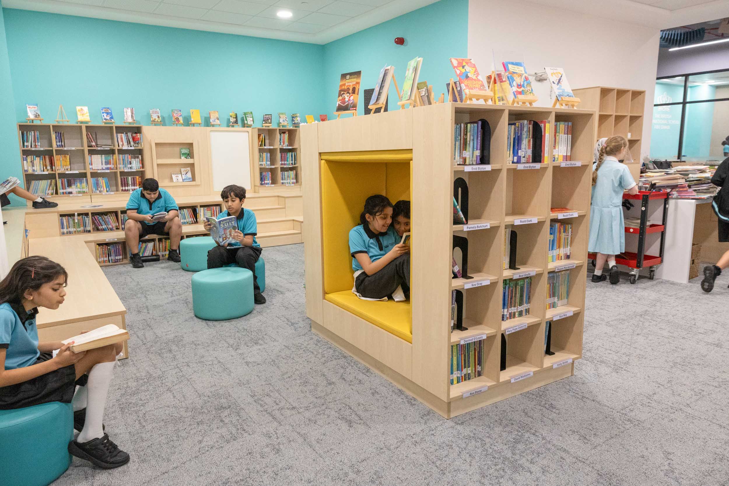 Primary Library BIS Abu Dhabi