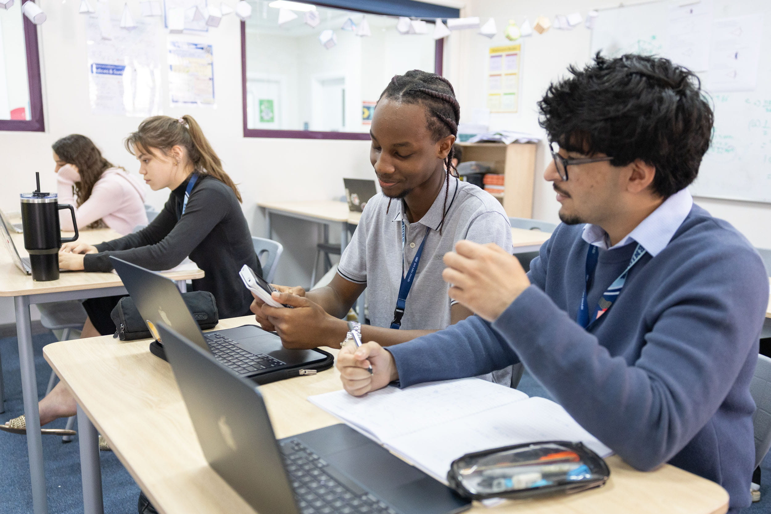 From the English National Curriculum to IB and BTEC at BIS Abu Dhabi