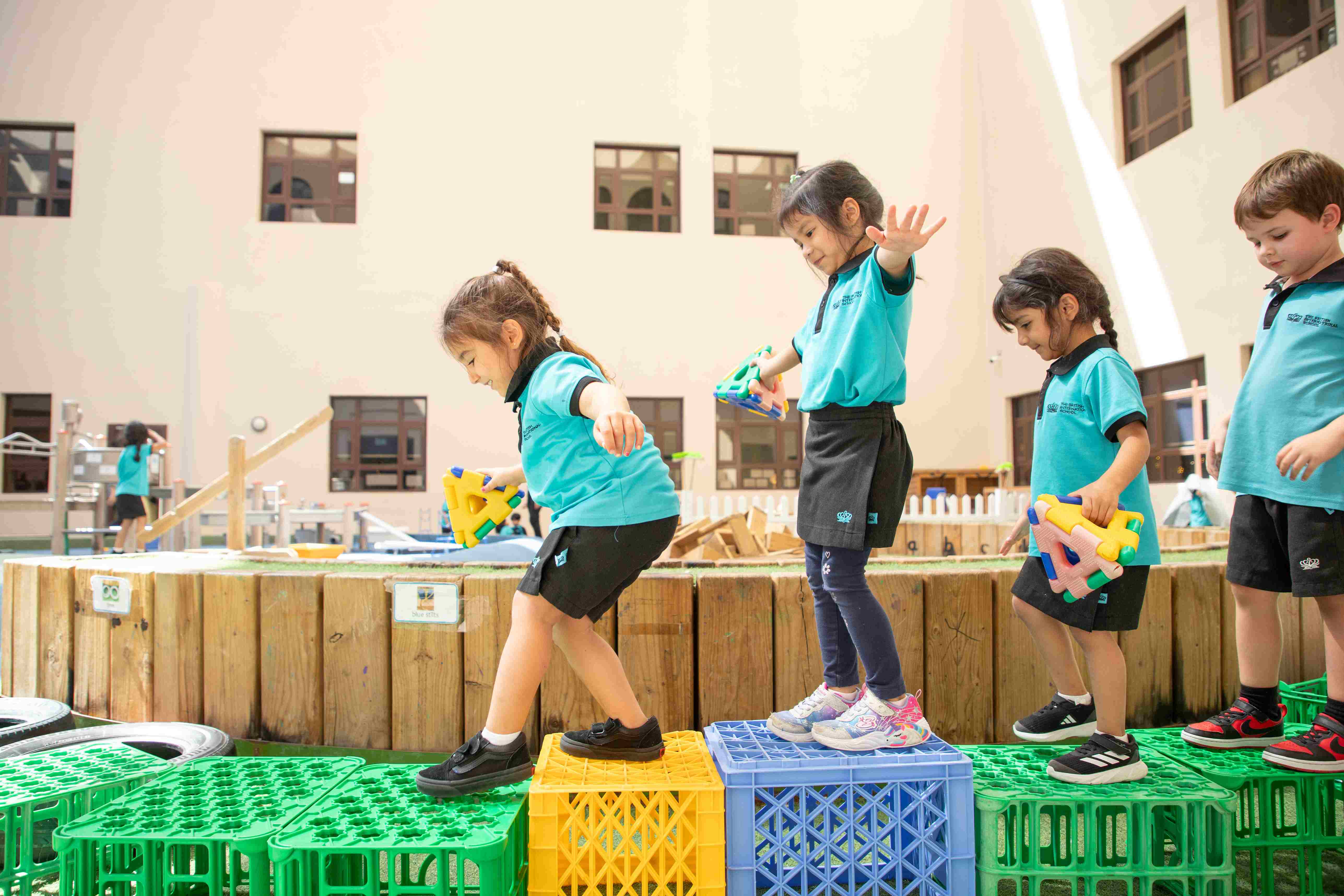 A Day in the Life of our EYFS Students - A Day in the Life of our EYFS Students