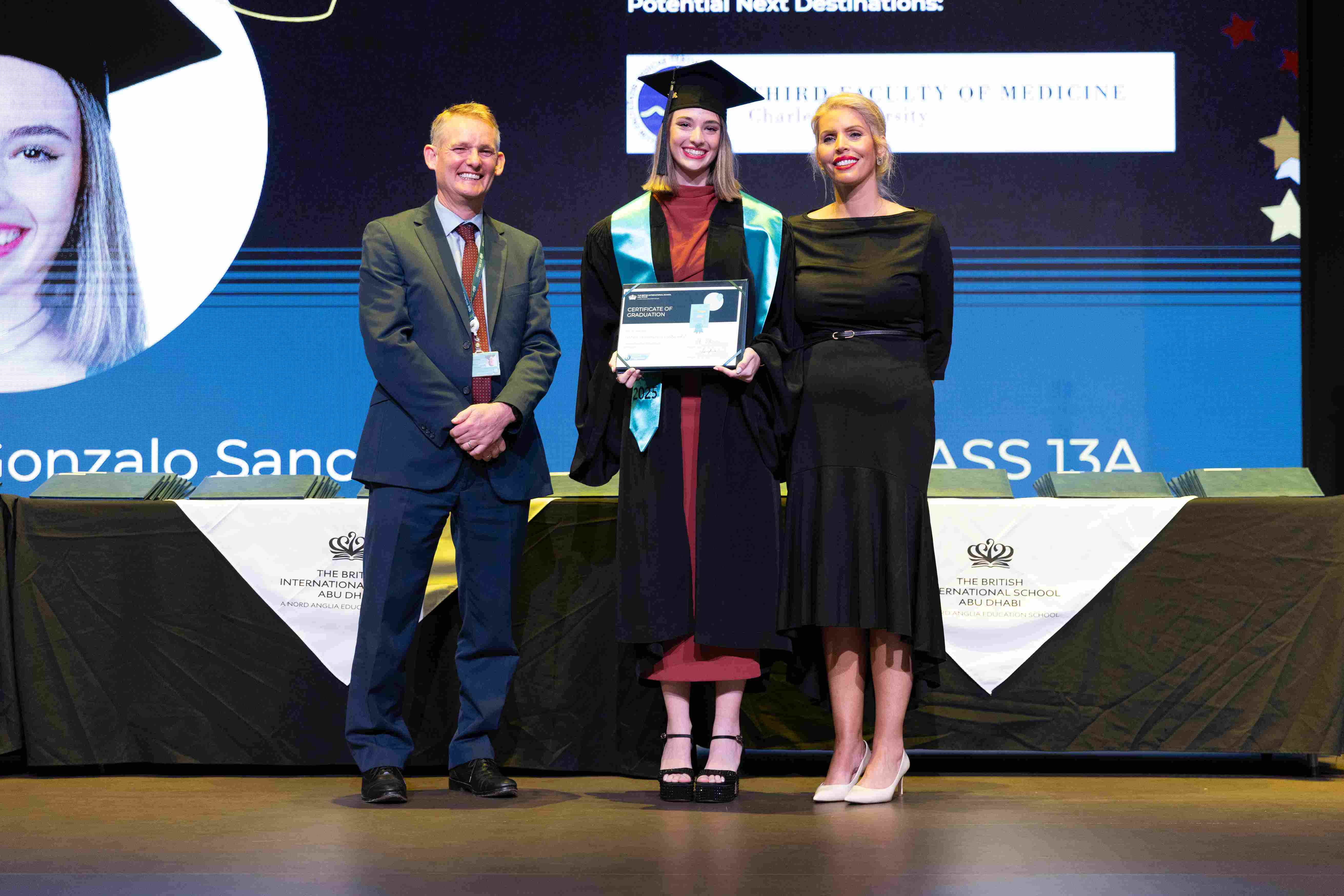 BIS Abu Dhabi Graduation 2025