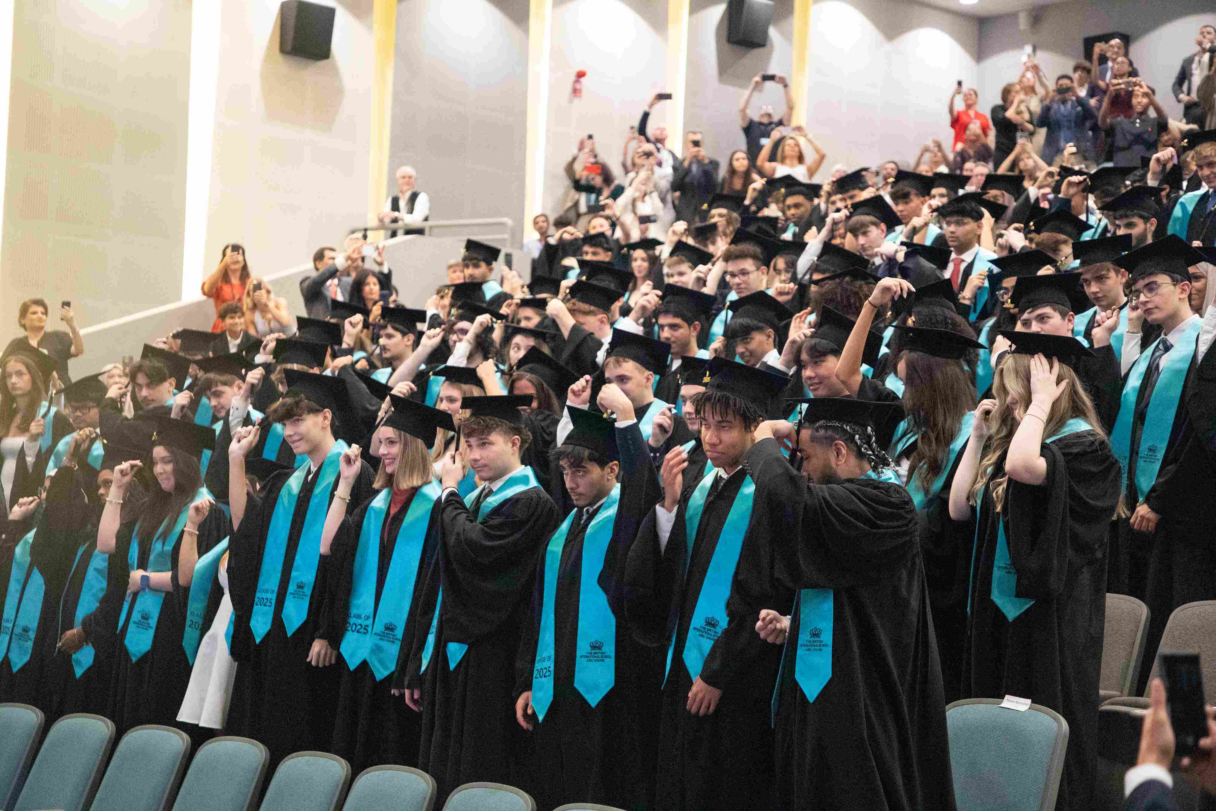 BIS Abu Dhabi Graduation 2025