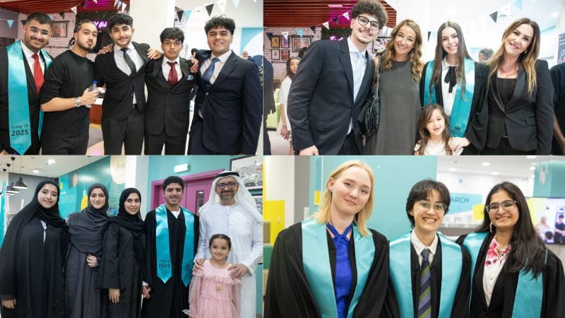 BIS Abu Dhabi Graduation 2025