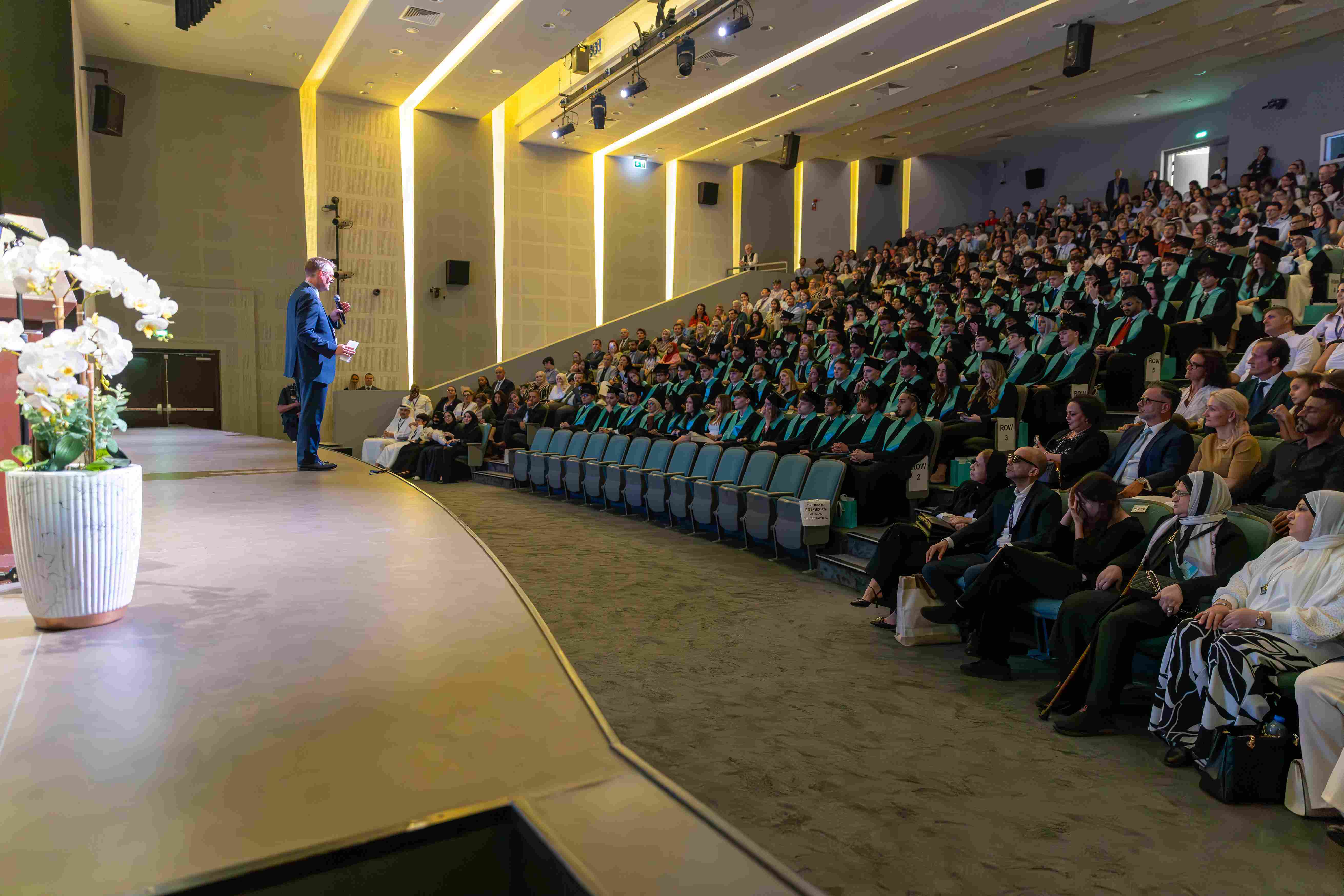 BIS Abu Dhabi Graduation 2025