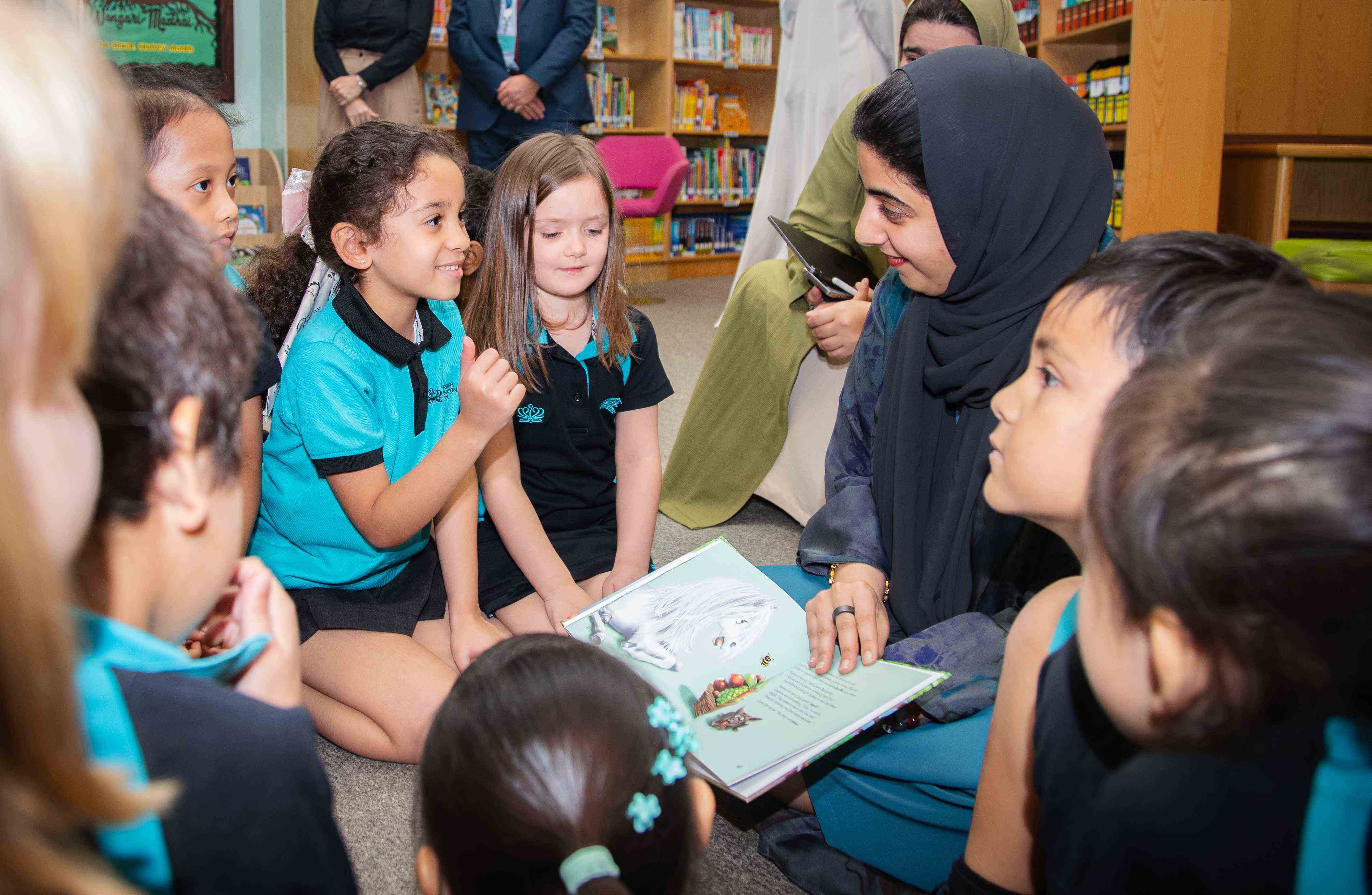 Her Highness Sheikha Shamma Opens Eco Edventure at The British International School Abu Dhabi - Carousel For News Detail