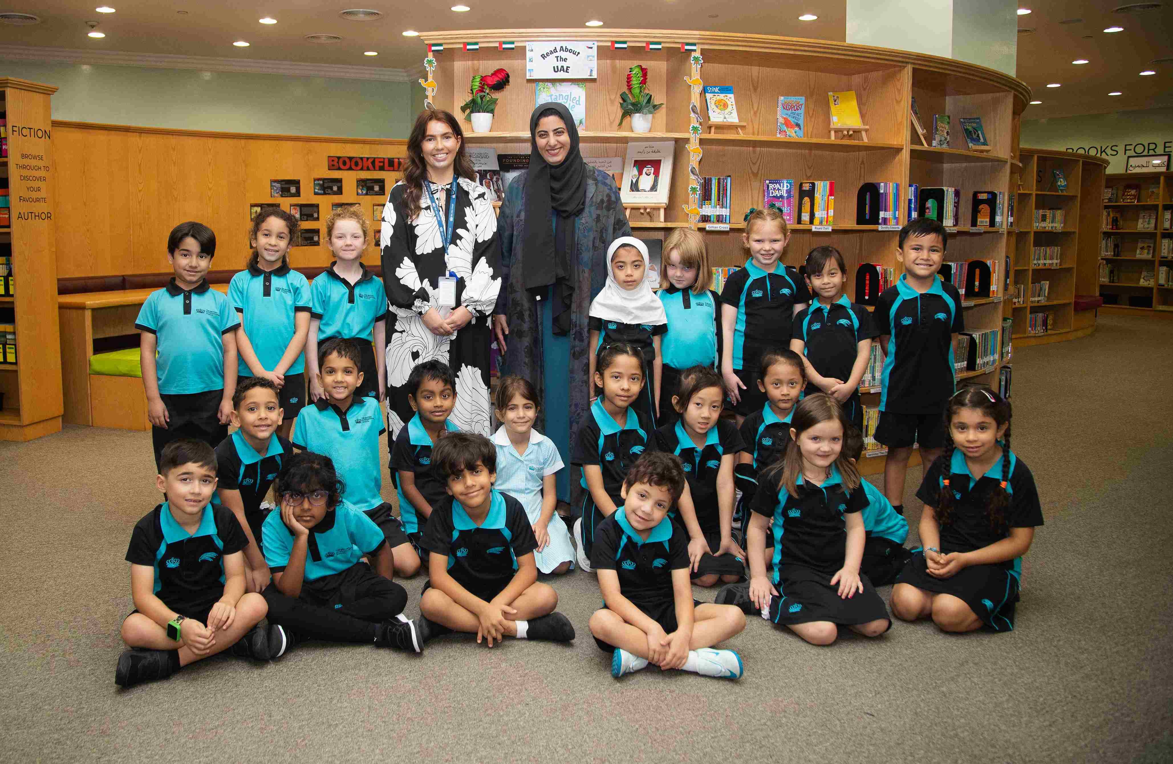Her Highness Sheikha Shamma Opens Eco Edventure at The British International School Abu Dhabi - Carousel For News Detail