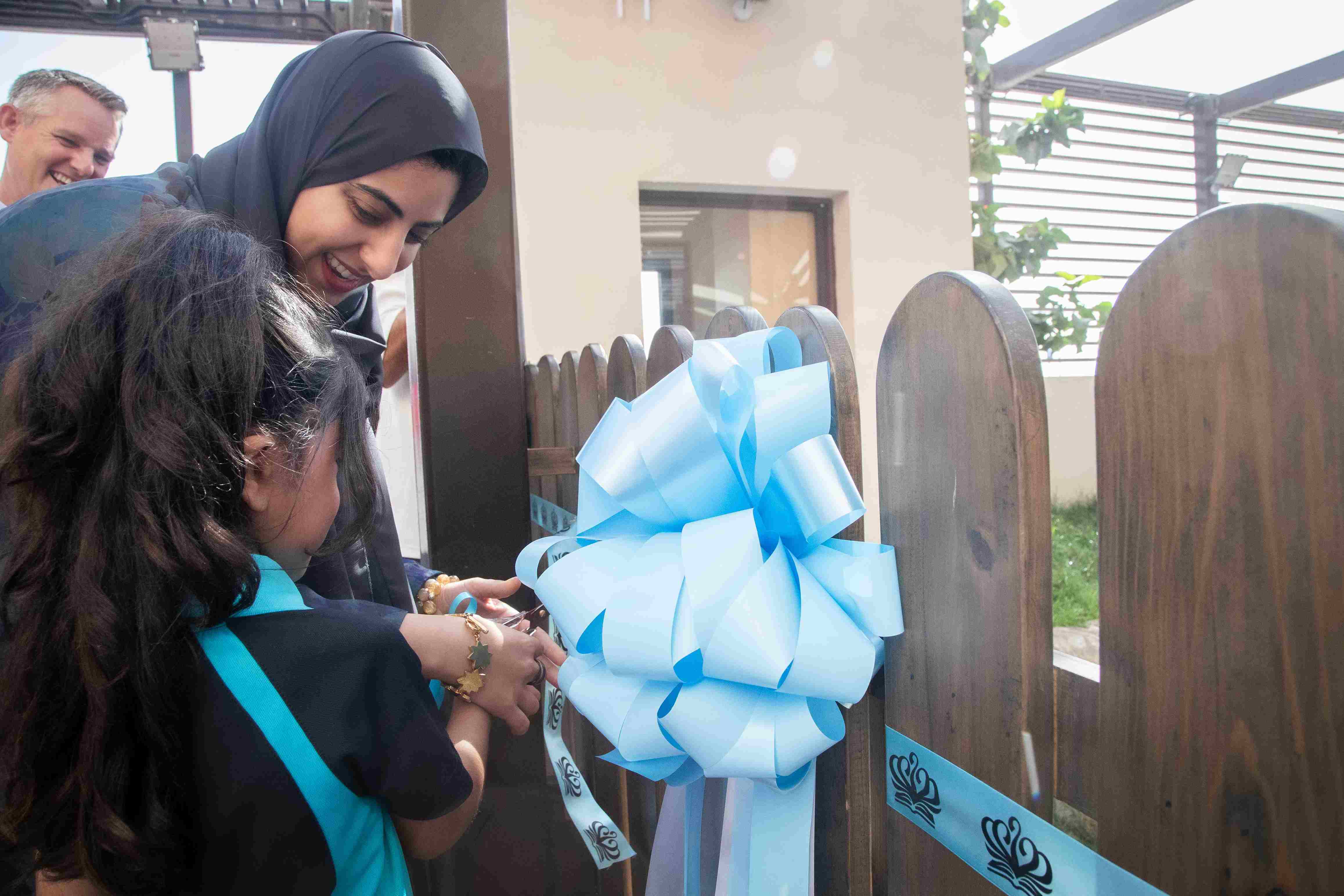 Her Highness Sheikha Shamma Opens Eco Edventure at The British International School Abu Dhabi