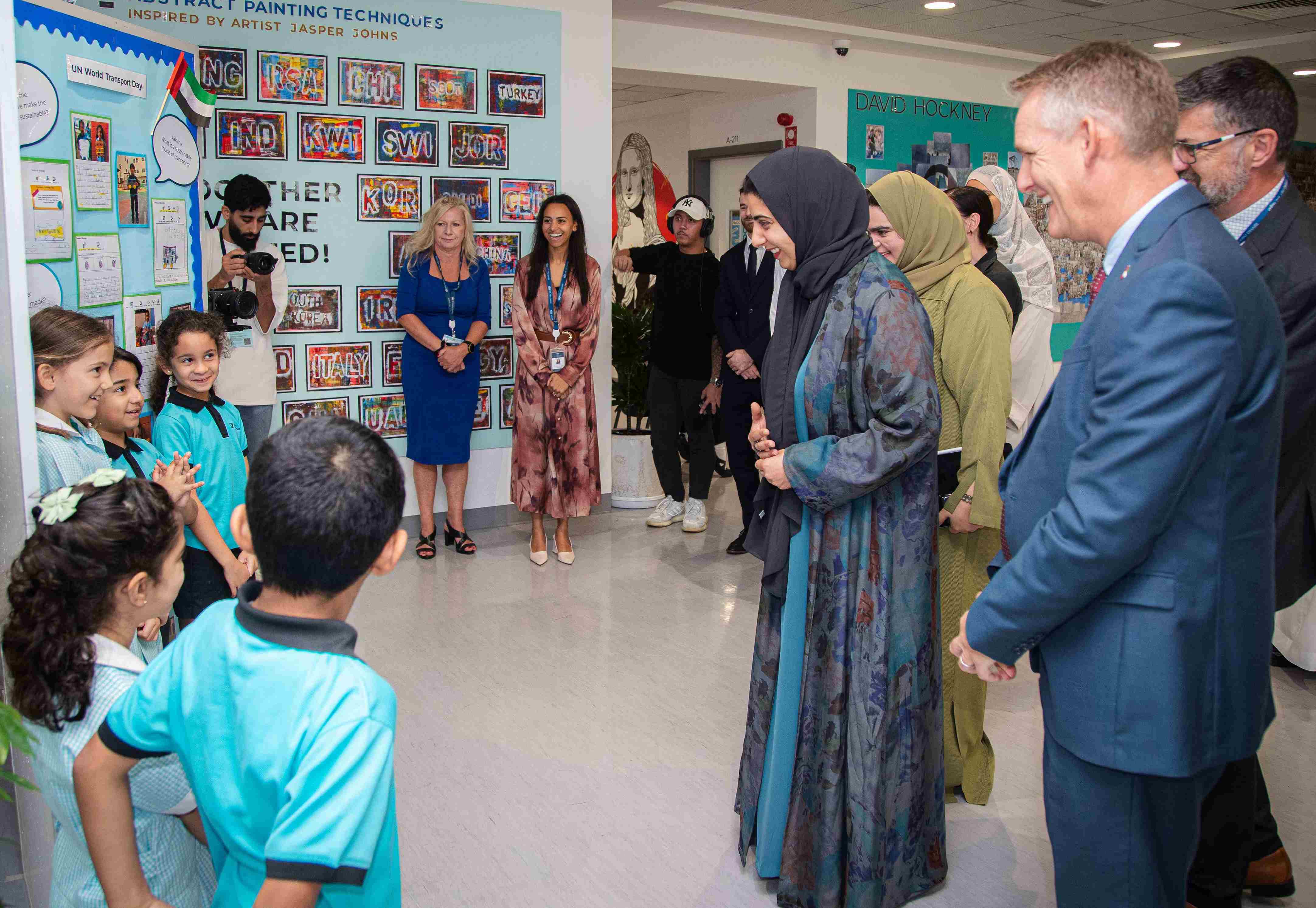 Her Highness Sheikha Shamma Opens Eco Edventure at The British International School Abu Dhabi - Carousel For News Detail
