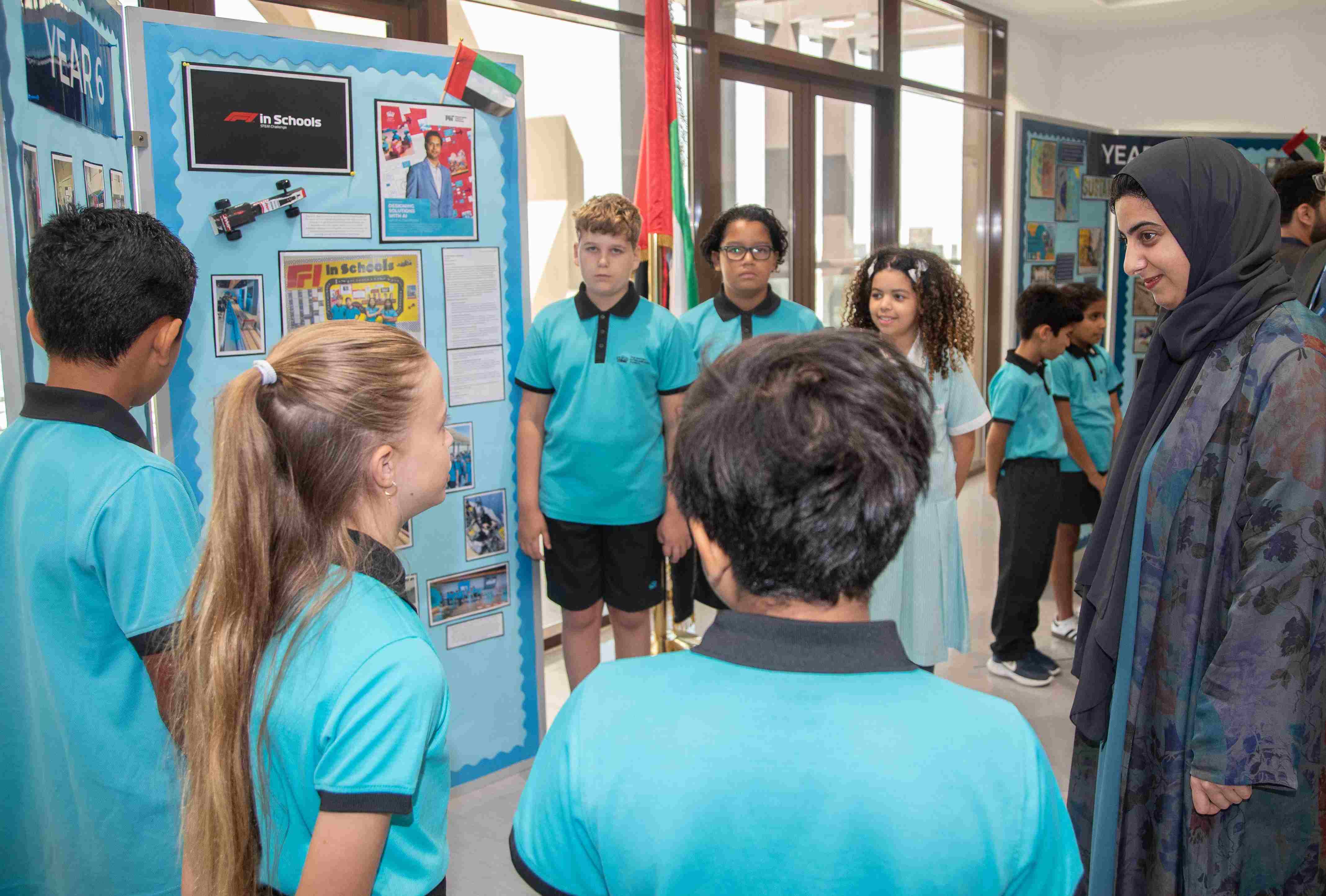 Her Highness Sheikha Shamma Opens Eco Edventure at The British International School Abu Dhabi - Her Highness Sheikha Shamma Opens Eco Edventure at The British International School Abu Dhabi
