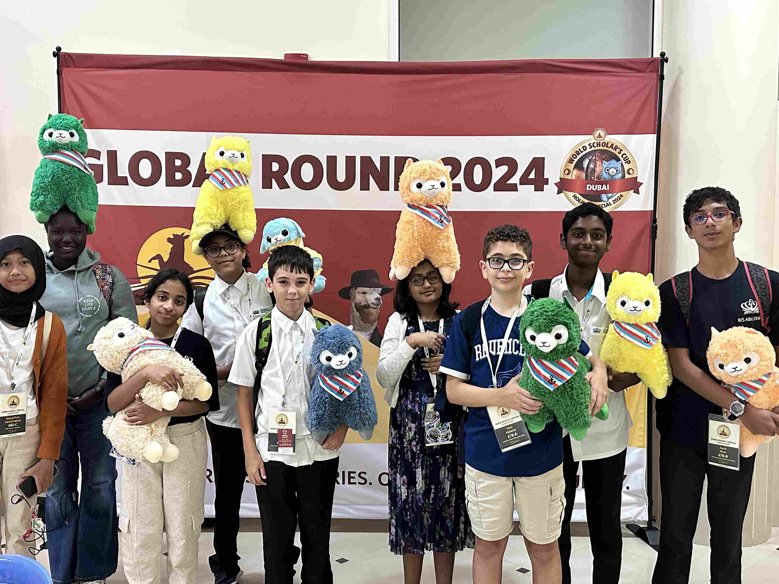 BIS Abu Dhabi Students at World Scholars Cup
