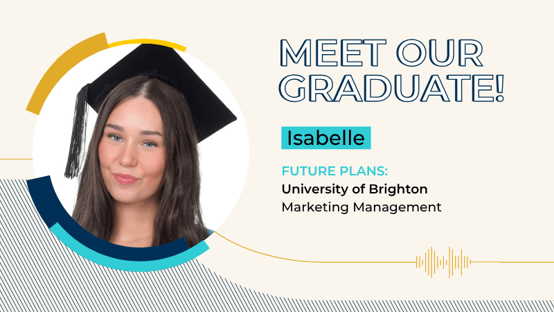 BIS Abu Dhabi Graduate Interview Isabelle - BIS Abu Dhabi Graduate Interview Isabelle